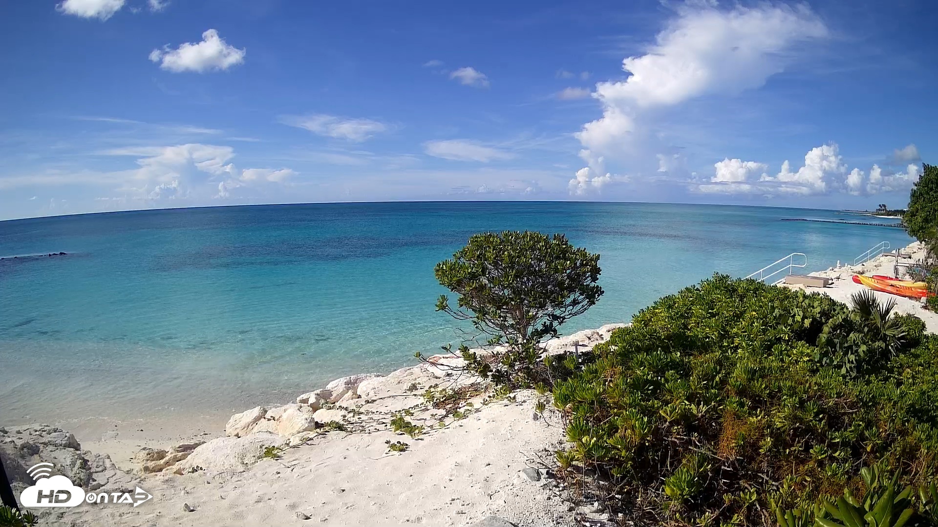Snapshot of Turks & Caicos Grace Bay Live Webcam taken Sep 24, 2026, 4:17pm EDT