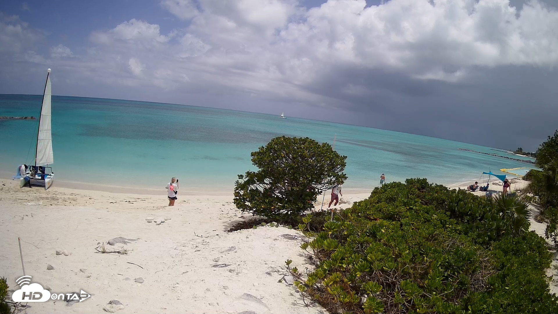 Snapshot of Turks & Caicos Grace Bay Live Webcam taken Jul 13, 2025, 12:01pm EDT