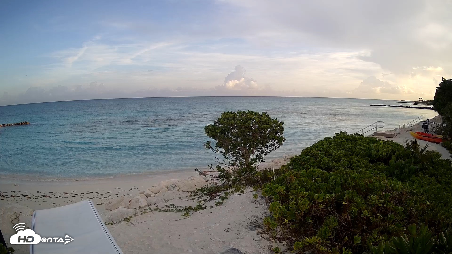 Snapshot of Turks & Caicos Grace Bay Live Webcam taken Aug 6, 2026, 6:45am EDT