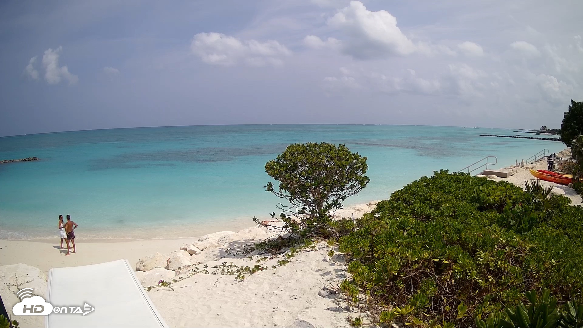 Snapshot of Turks & Caicos Grace Bay Live Webcam taken Jul 22, 2026, 10:41am EDT