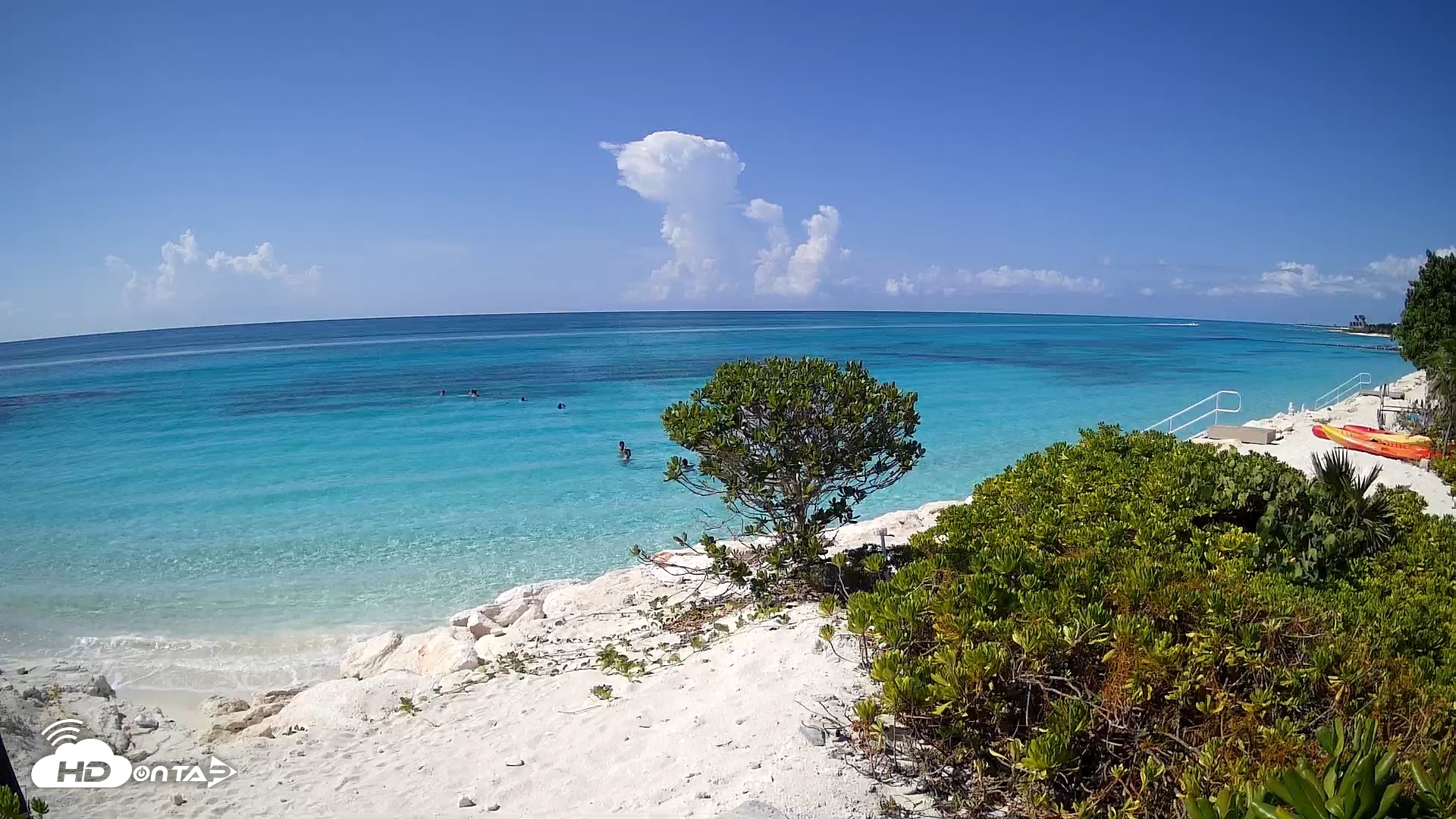Snapshot of Turks & Caicos Grace Bay Live Webcam taken Sep 6, 2026, 3:36pm EDT