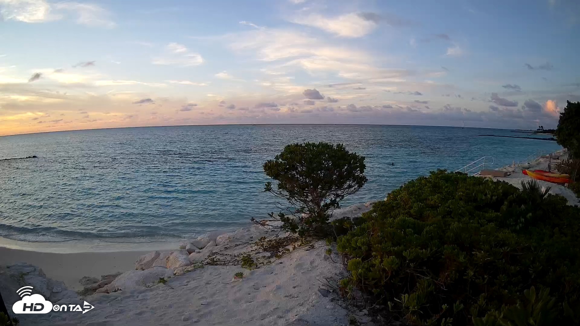 Snapshot of Turks & Caicos Grace Bay Live Webcam taken Sep 4, 2026, 6:58pm EDT