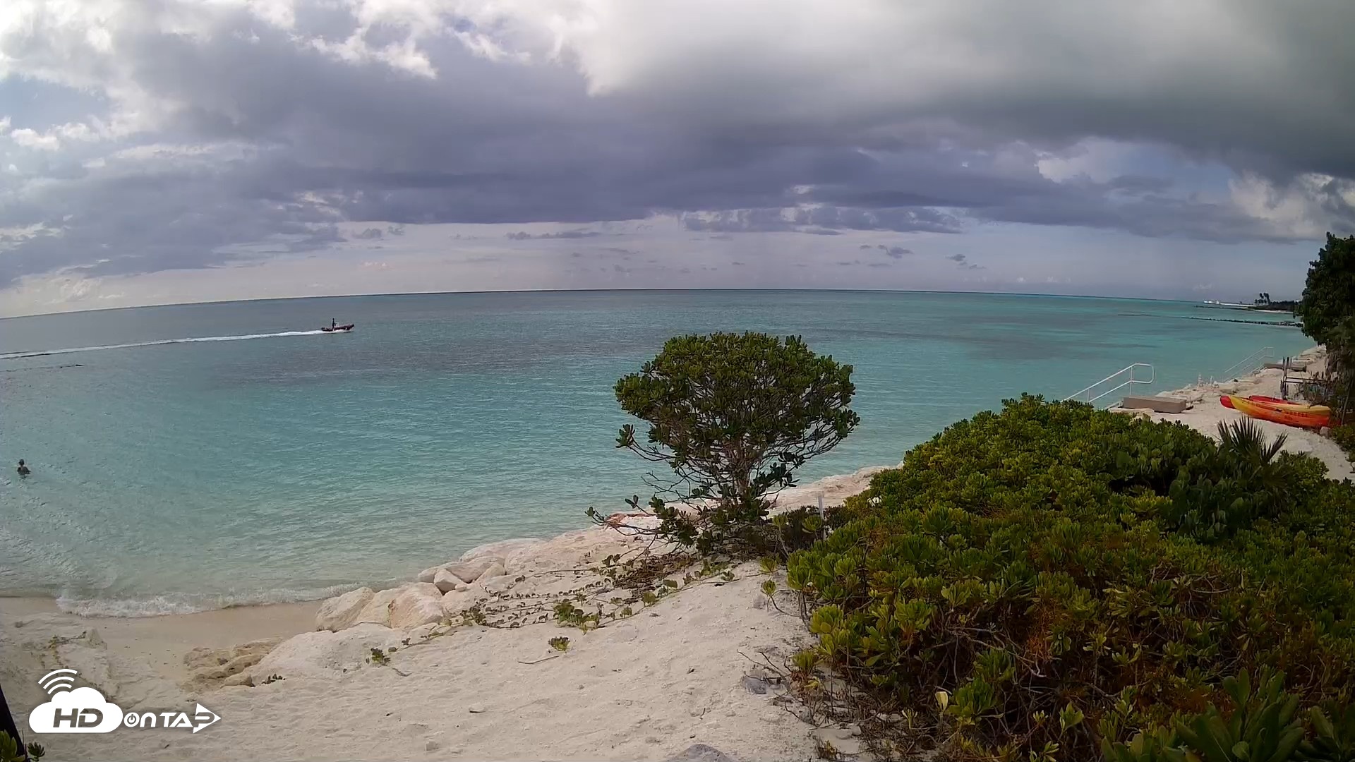 Snapshot of Turks & Caicos Grace Bay Live Webcam taken Sep 8, 2026, 4:44pm EDT