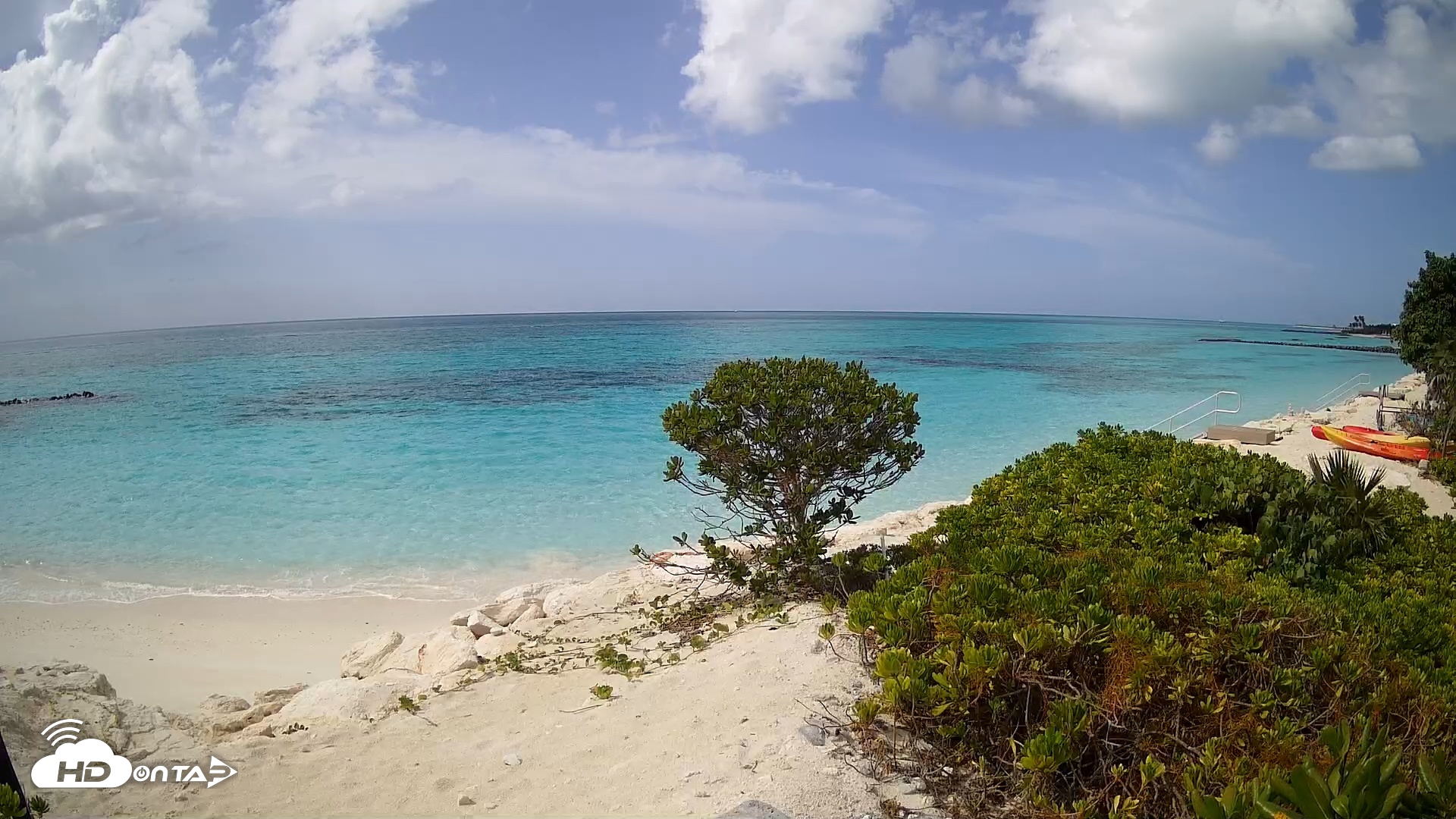 Snapshot of Turks & Caicos Grace Bay Live Webcam taken Sep 14, 2026, 3:37pm EDT