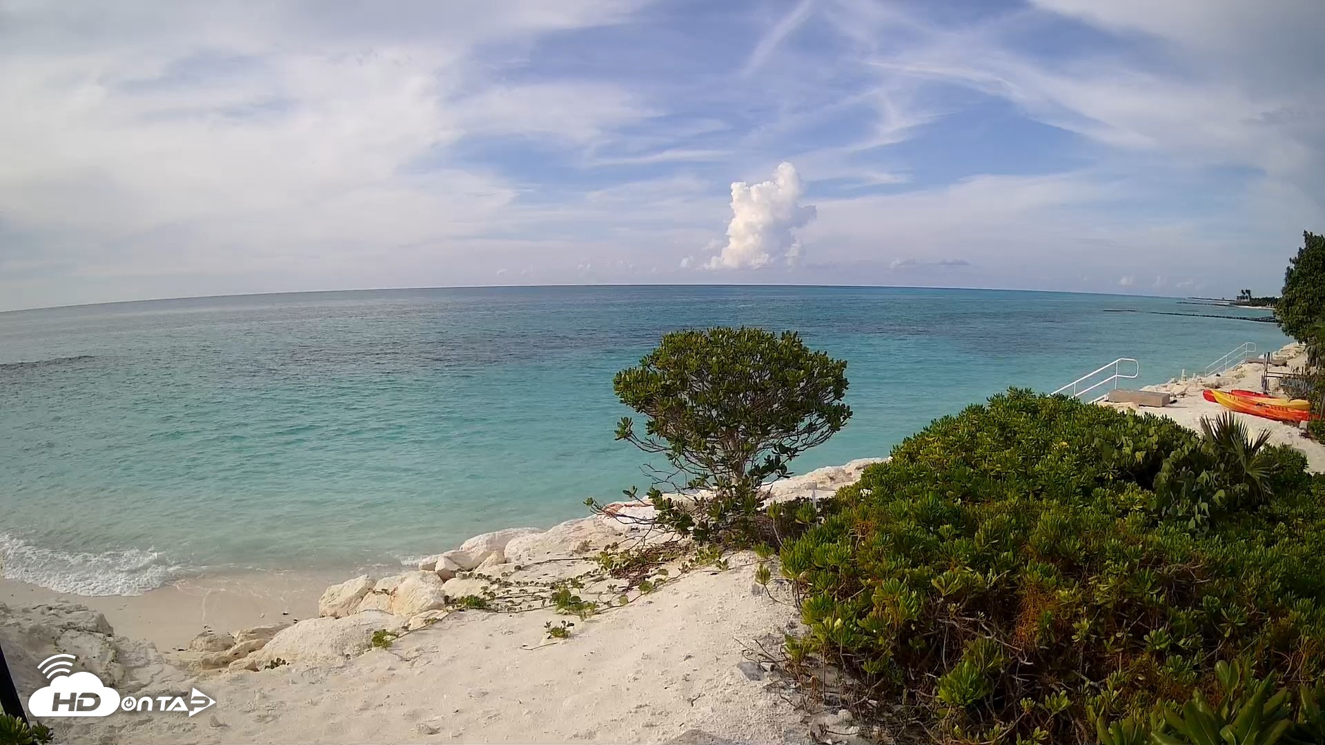 Snapshot of Turks & Caicos Grace Bay Live Webcam taken Sep 23, 2026, 4:46pm EDT