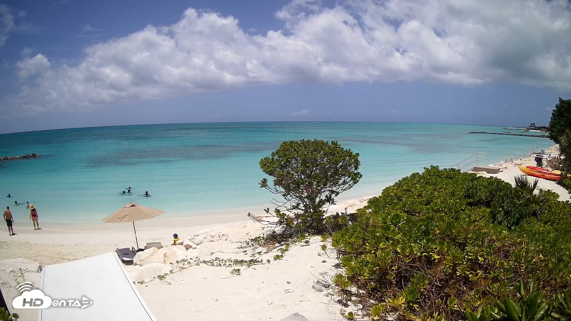 Snapshot of Turks & Caicos Grace Bay Live Webcam taken Aug 9, 2026, 1:02pm EDT