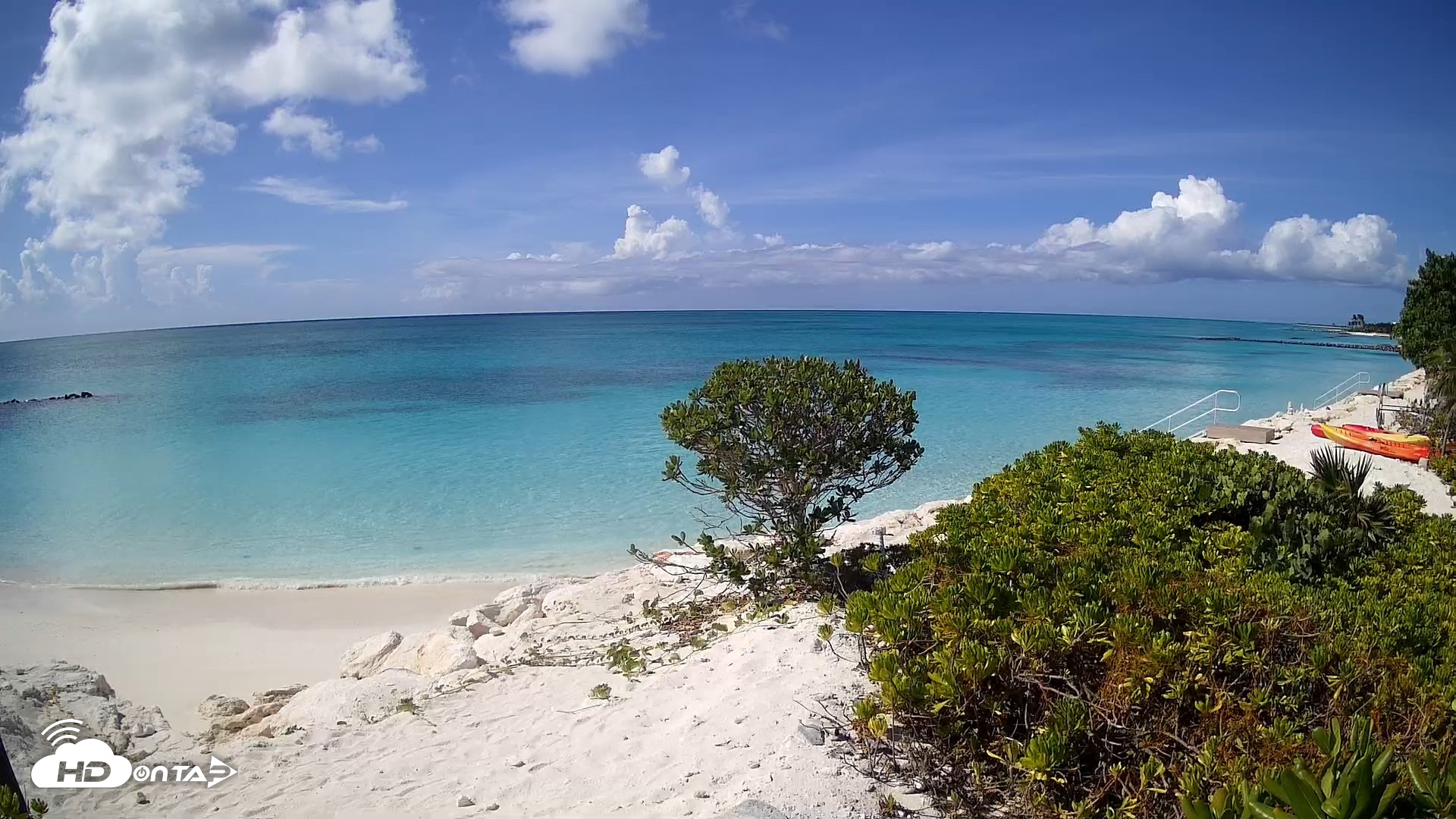 Snapshot of Turks & Caicos Grace Bay Live Webcam taken Sep 1, 2026, 3:47pm EDT