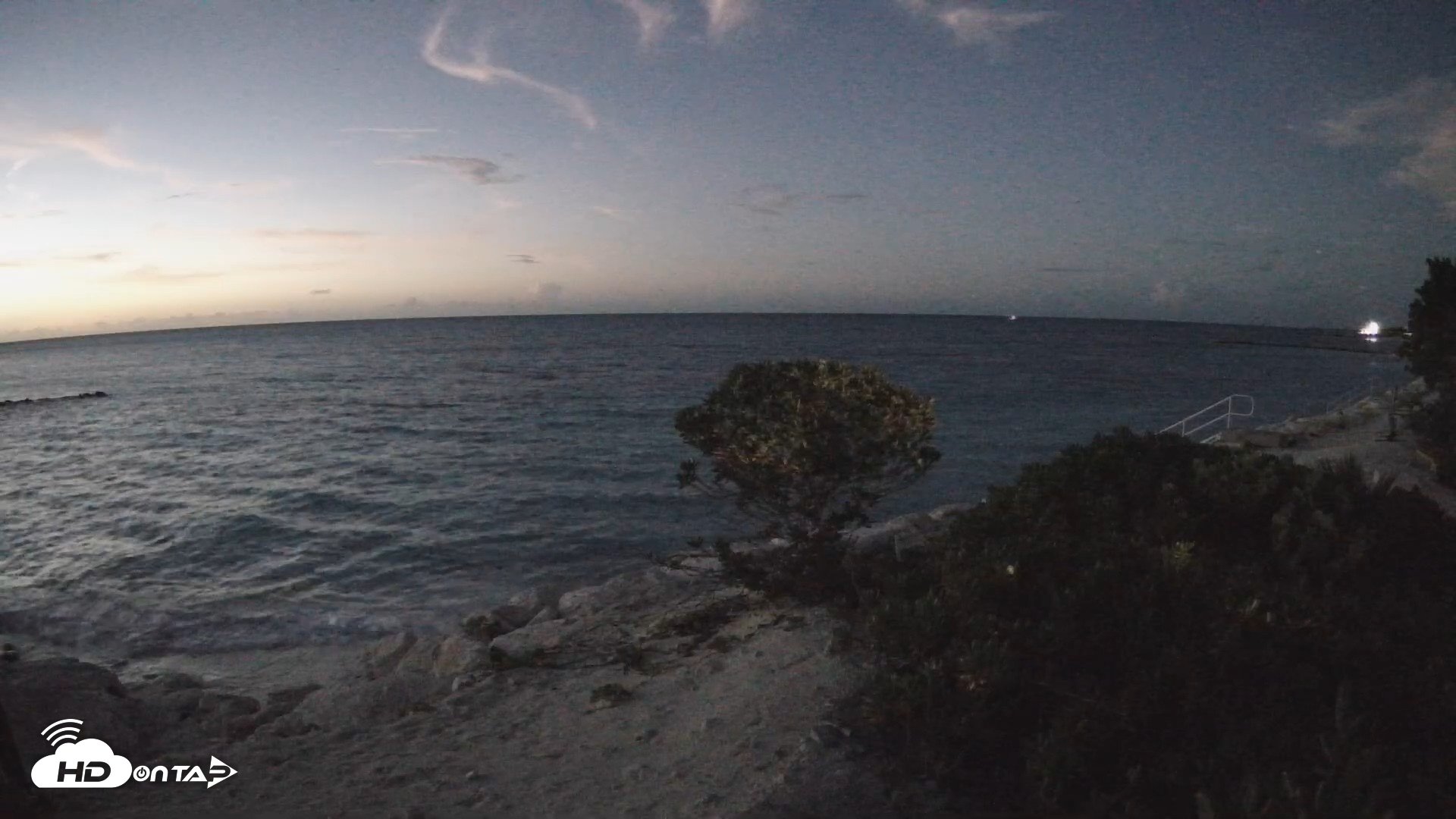 Snapshot of Turks & Caicos Grace Bay Live Webcam taken Oct 11, 2026, 7:02pm EDT