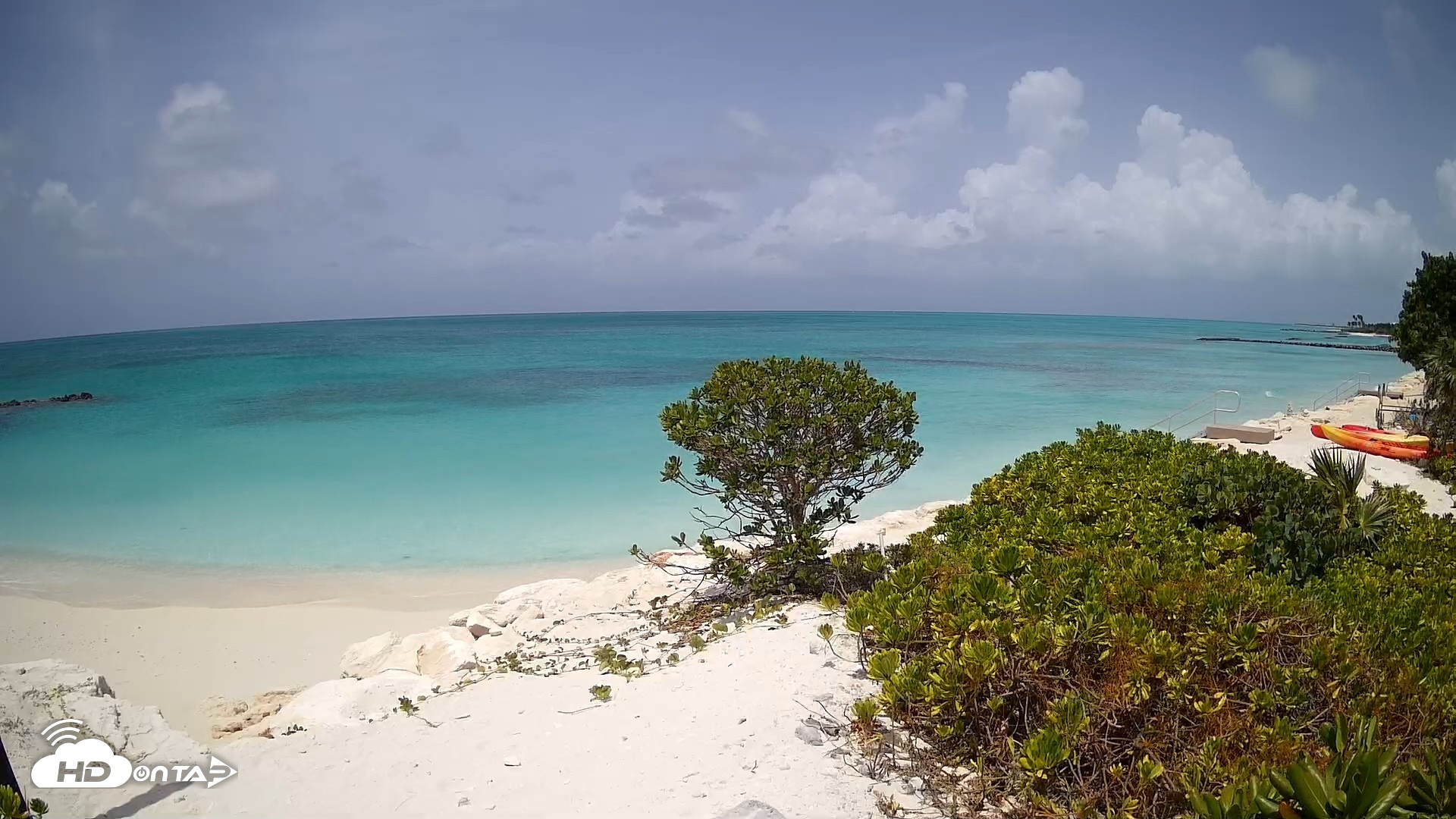 Snapshot of Turks & Caicos Grace Bay Live Webcam taken Sep 11, 2026, 12:59pm EDT