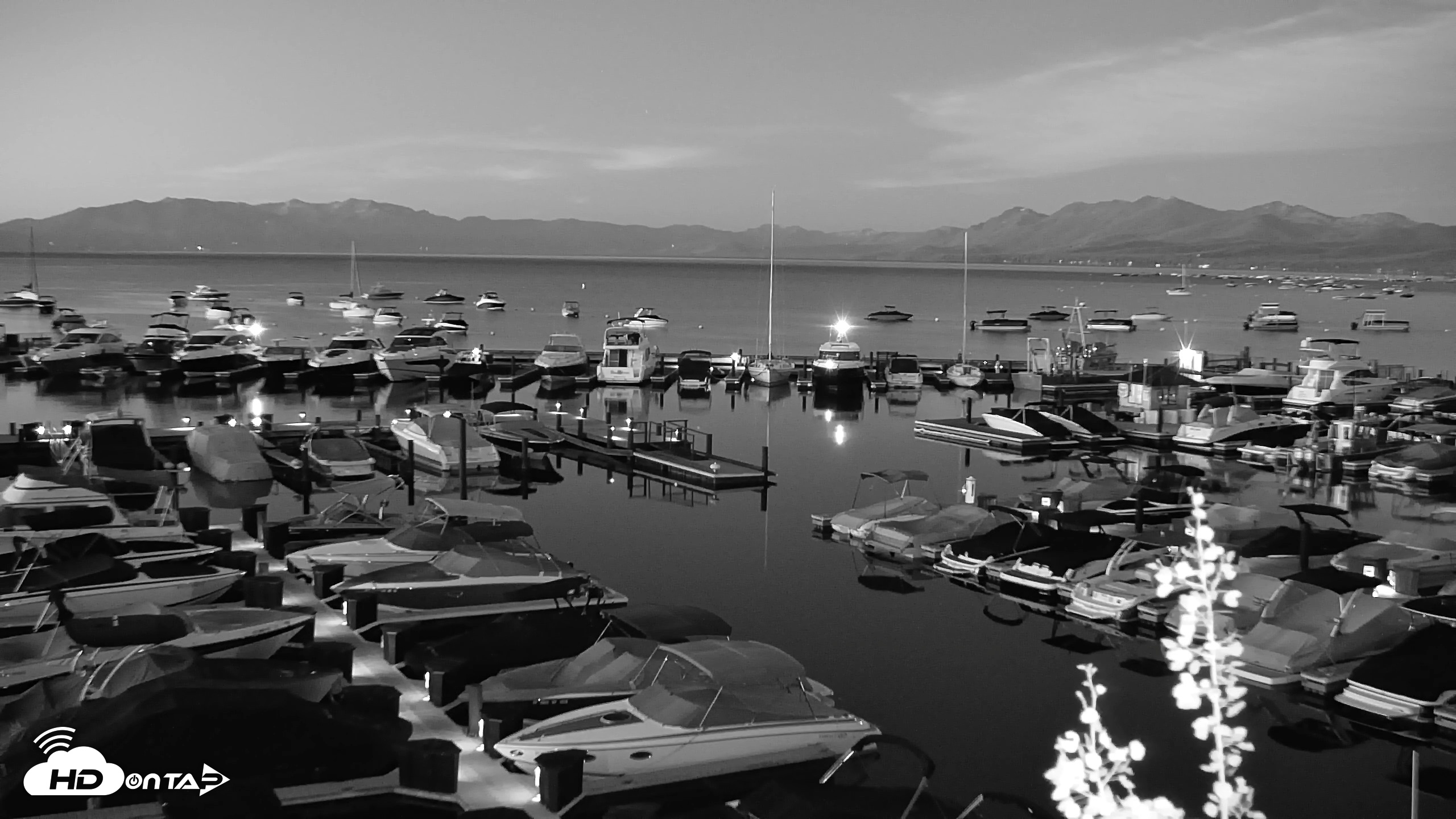 Snapshot of Tahoe City Marina - Lake Tahoe Live Webcam taken Jul 2, 2026, 4:57am PDT