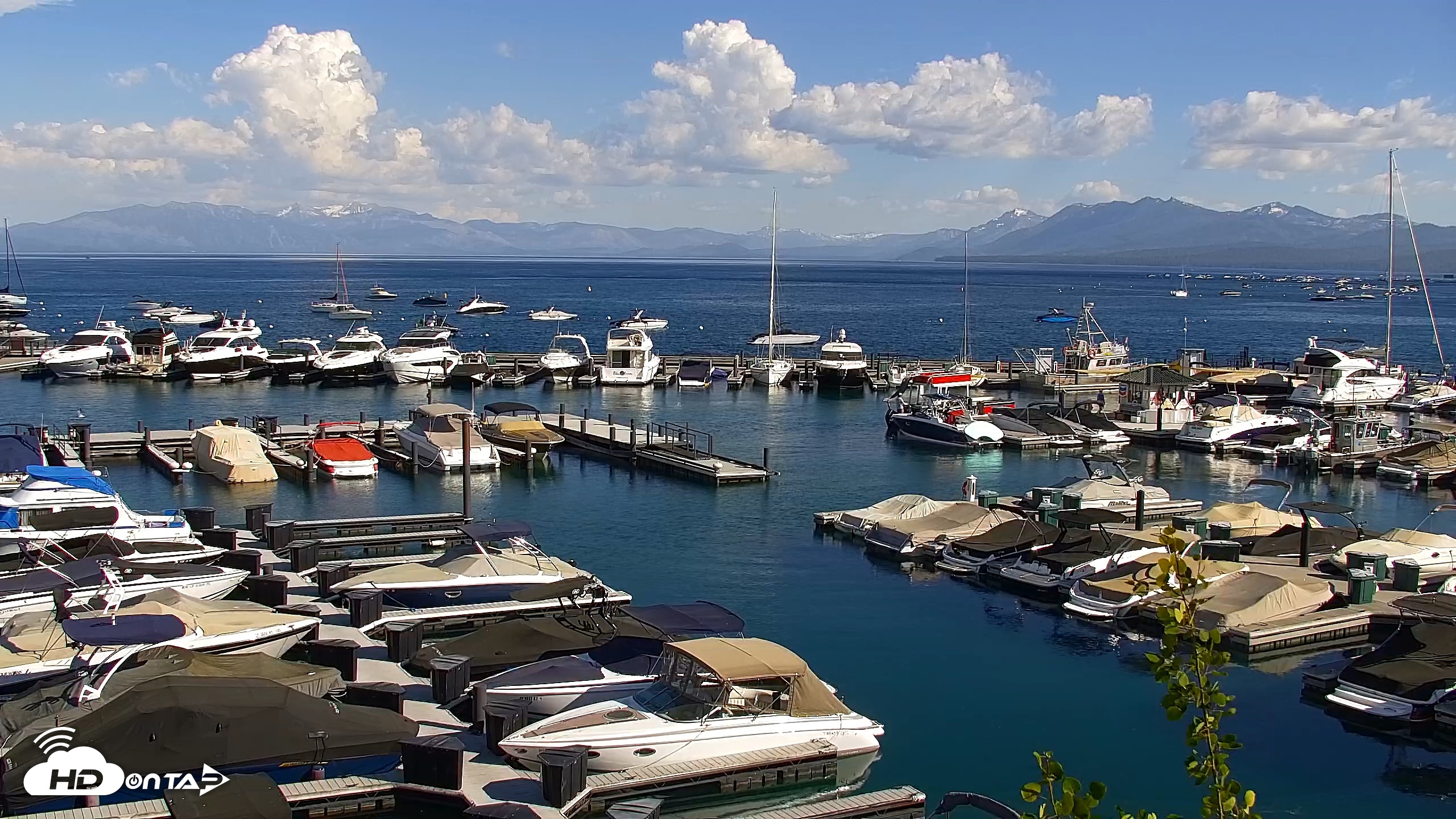 Snapshot of Tahoe City Marina - Lake Tahoe Live Webcam taken Jun 13, 2026, 5:14pm PDT