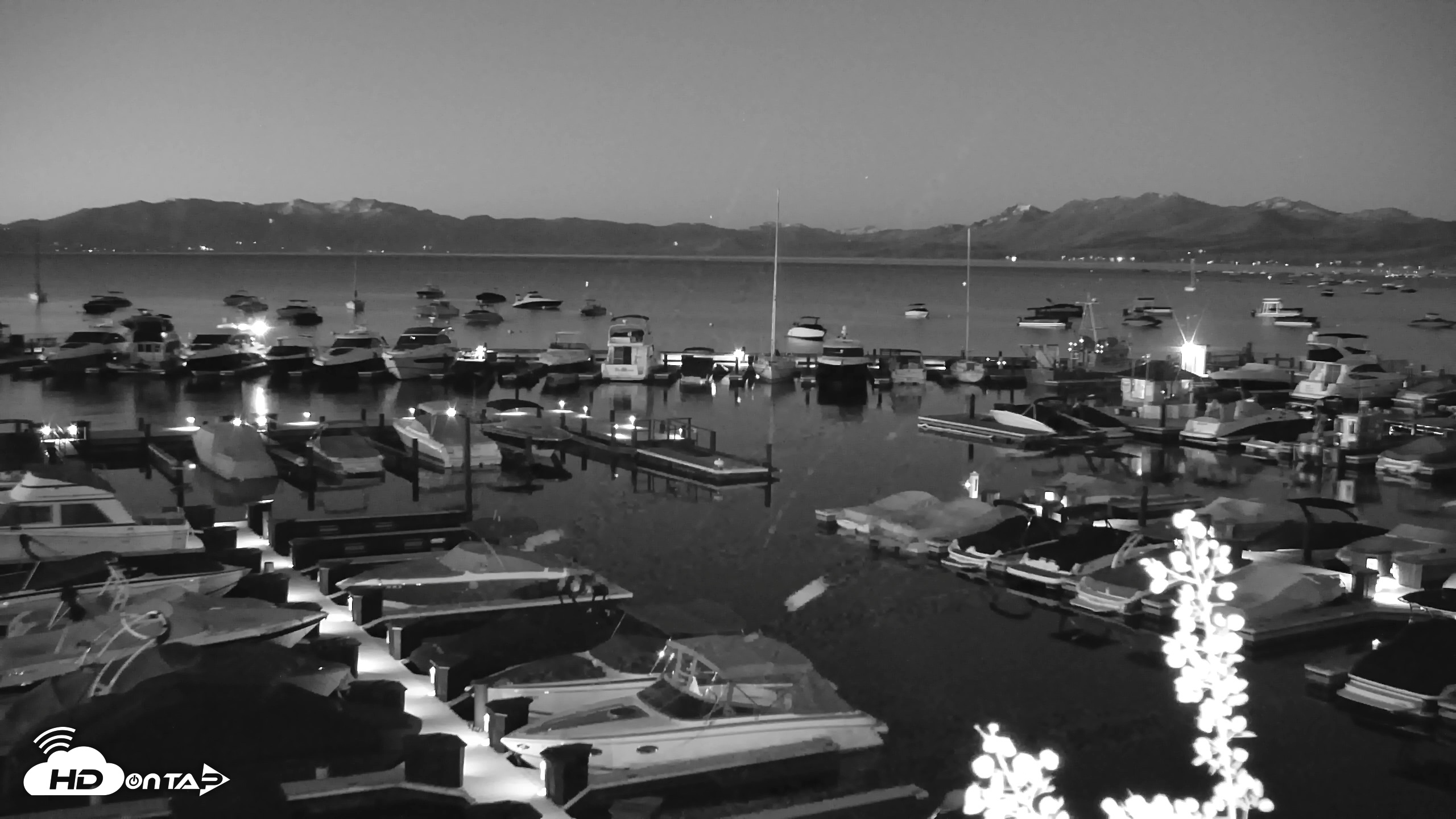 Snapshot of Tahoe City Marina - Lake Tahoe Live Webcam taken Jun 11, 2026, 4:41am PDT