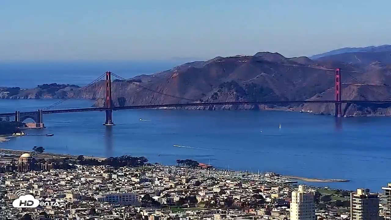 Snapshot of San Francisco Golden Gate Bridge Live Webcam taken Oct 29, 2025, 12:29pm PDT
