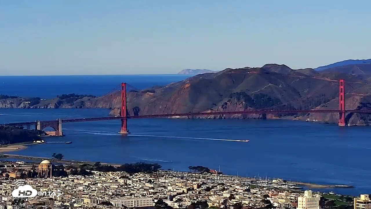 Snapshot of San Francisco Golden Gate Bridge Live Webcam taken Dec 29, 2025, 10:34am PST