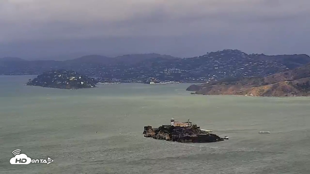 Snapshot of San Francisco Golden Gate Bridge Live Webcam taken Nov 5, 2025, 9:07am PST
