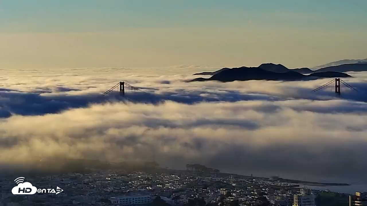 Snapshot of San Francisco Golden Gate Bridge Live Webcam taken Nov 7, 2025, 4:33pm PST