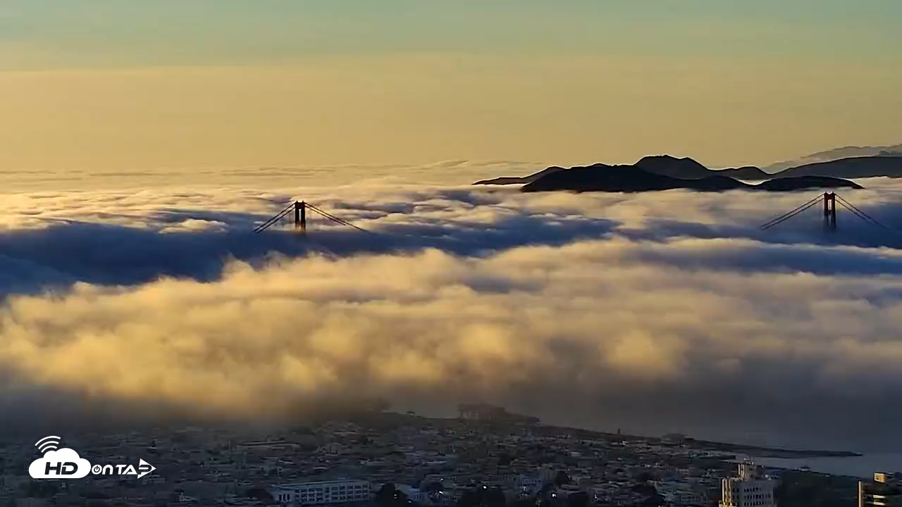 Snapshot of San Francisco Golden Gate Bridge Live Webcam taken Nov 7, 2025, 4:40pm PST
