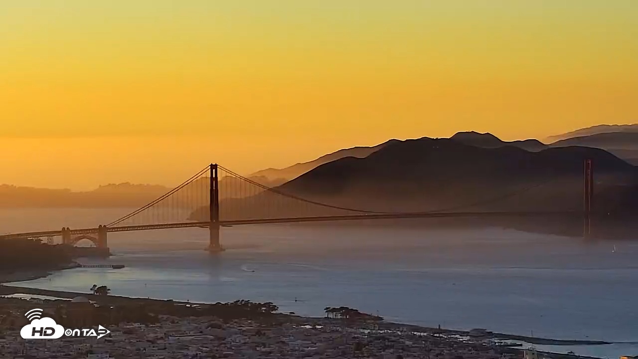 Snapshot of San Francisco Golden Gate Bridge Live Webcam taken Nov 2, 2025, 5:01pm PST