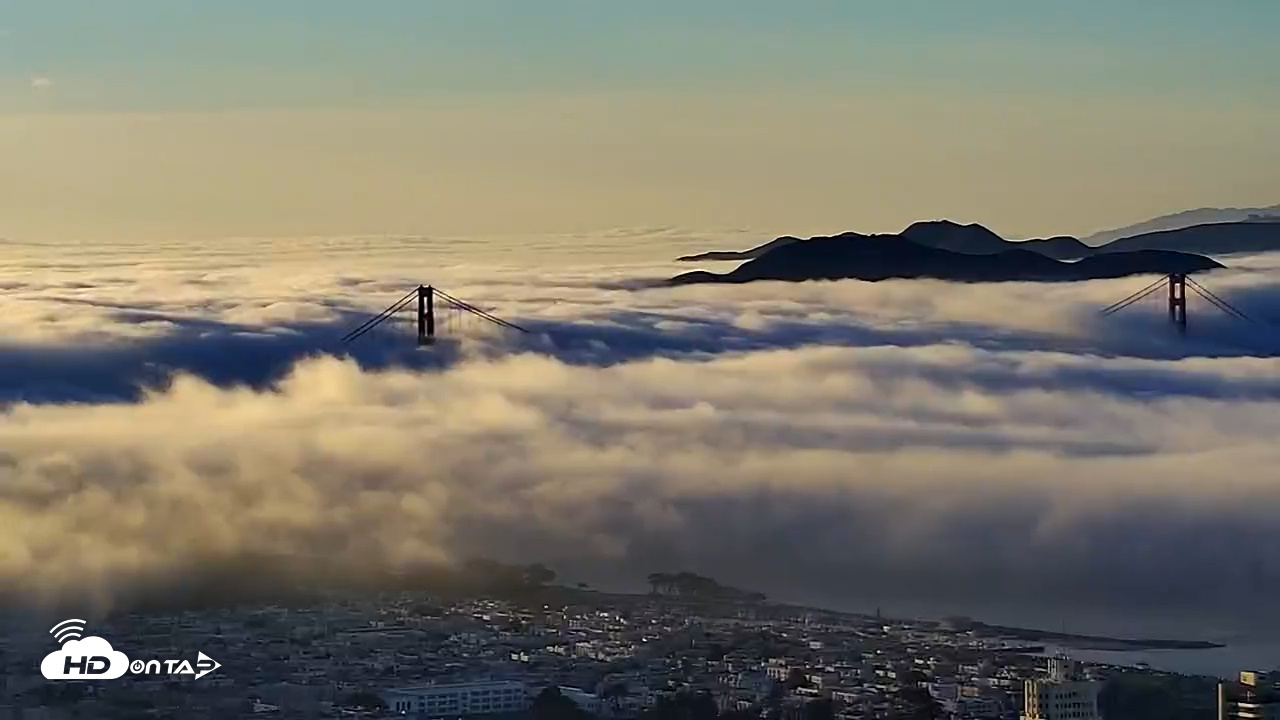 Snapshot of San Francisco Golden Gate Bridge Live Webcam taken Nov 7, 2025, 4:34pm PST