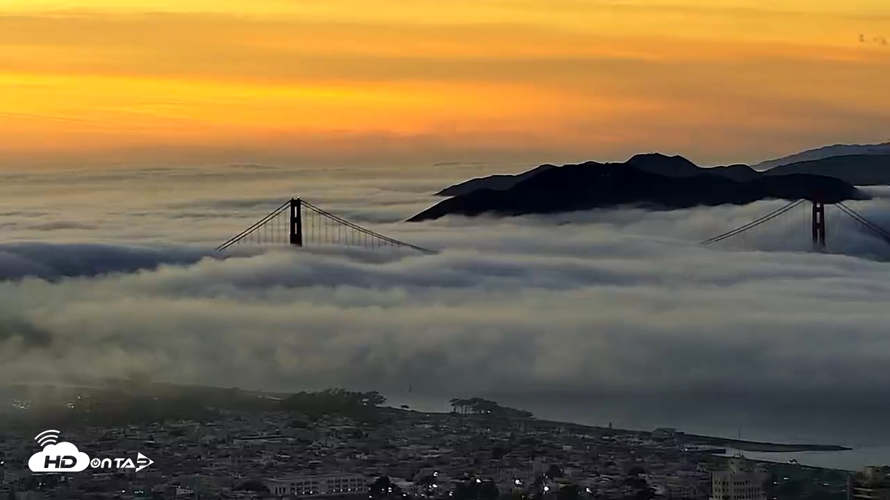 Snapshot of San Francisco Golden Gate Bridge Live Webcam taken Nov 7, 2025, 5:15pm PST