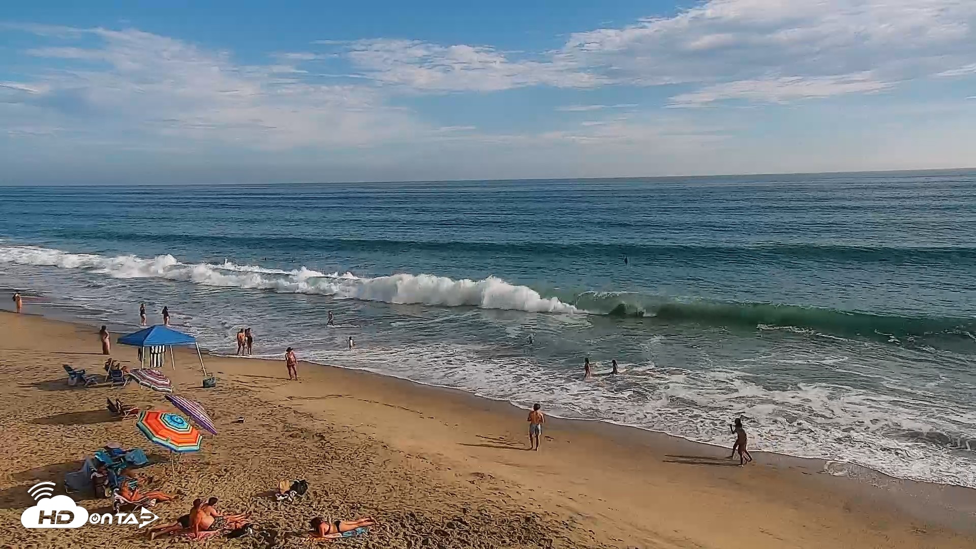 Snapshot of Carlsbad Beach Surf Live Webcam taken Jul 20, 2026, 5:43pm PDT