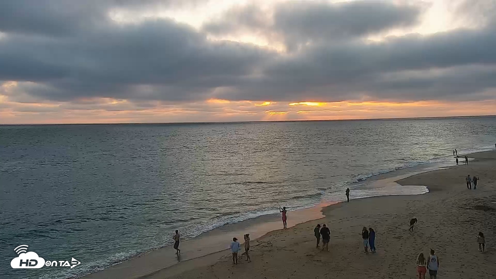 Snapshot of Carlsbad Beach Surf Live Webcam taken Jul 13, 2026, 7:47pm PDT