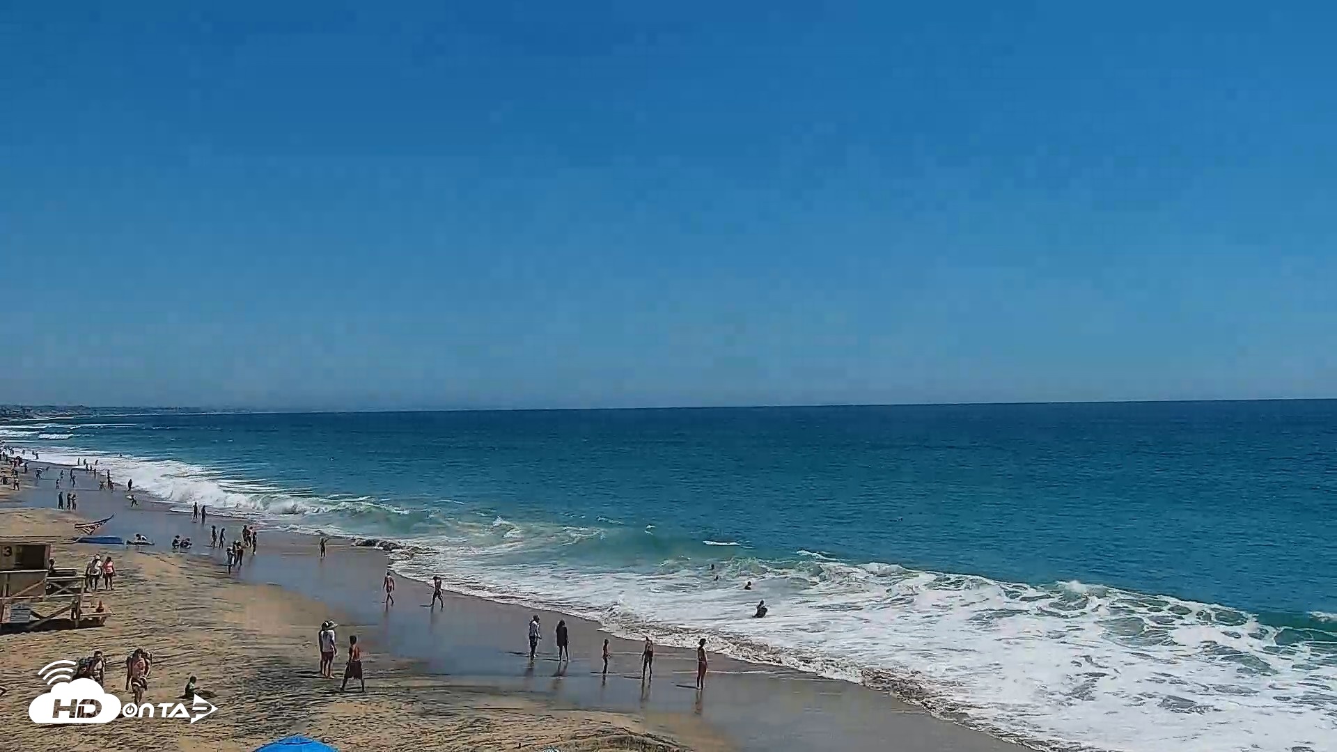 Snapshot of Carlsbad Beach Surf Live Webcam taken Jul 21, 2026, 2:58pm PDT