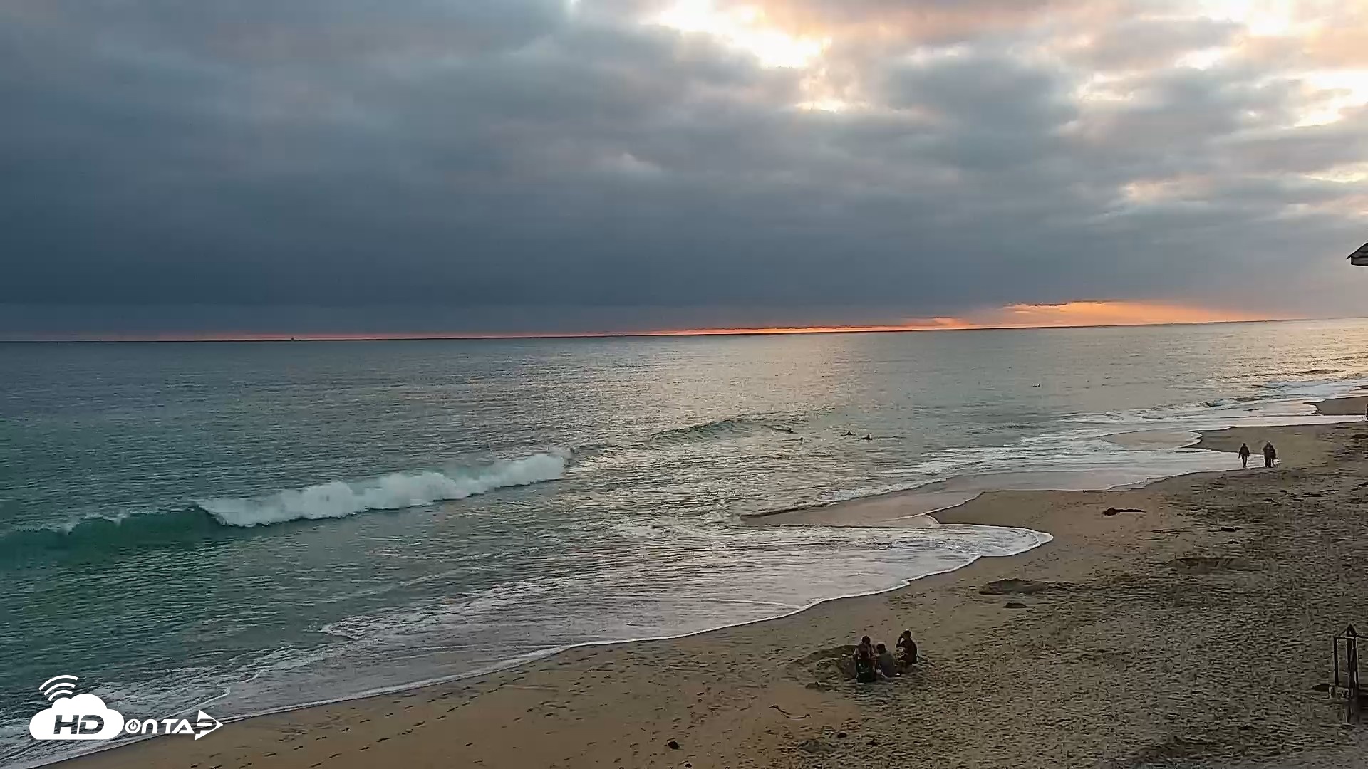 Snapshot of Carlsbad Beach Surf Live Webcam taken Jun 28, 2026, 7:52pm PDT