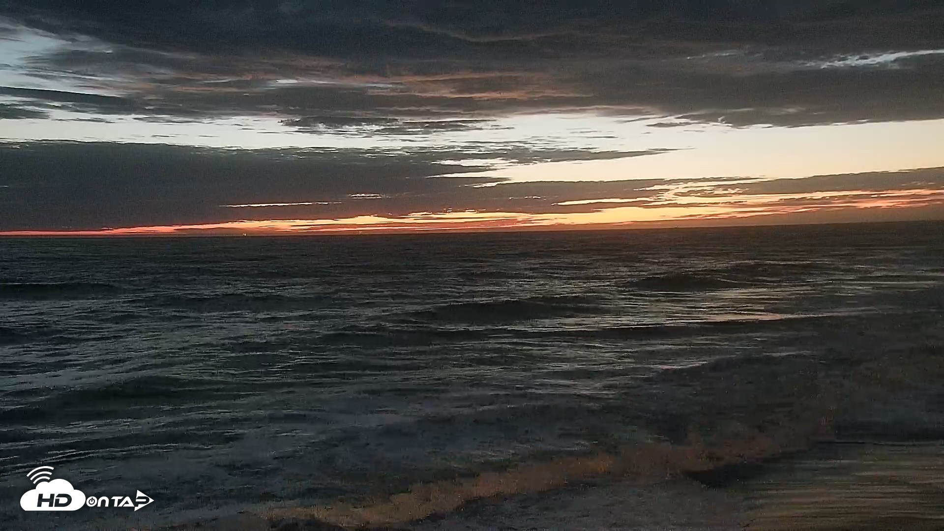Snapshot of Carlsbad Beach Surf Live Webcam taken Sep 8, 2026, 7:40pm PDT