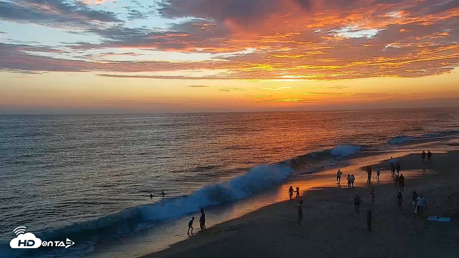 Snapshot of Carlsbad Beach Surf Live Webcam taken Jul 12, 2026, 8:04pm PDT