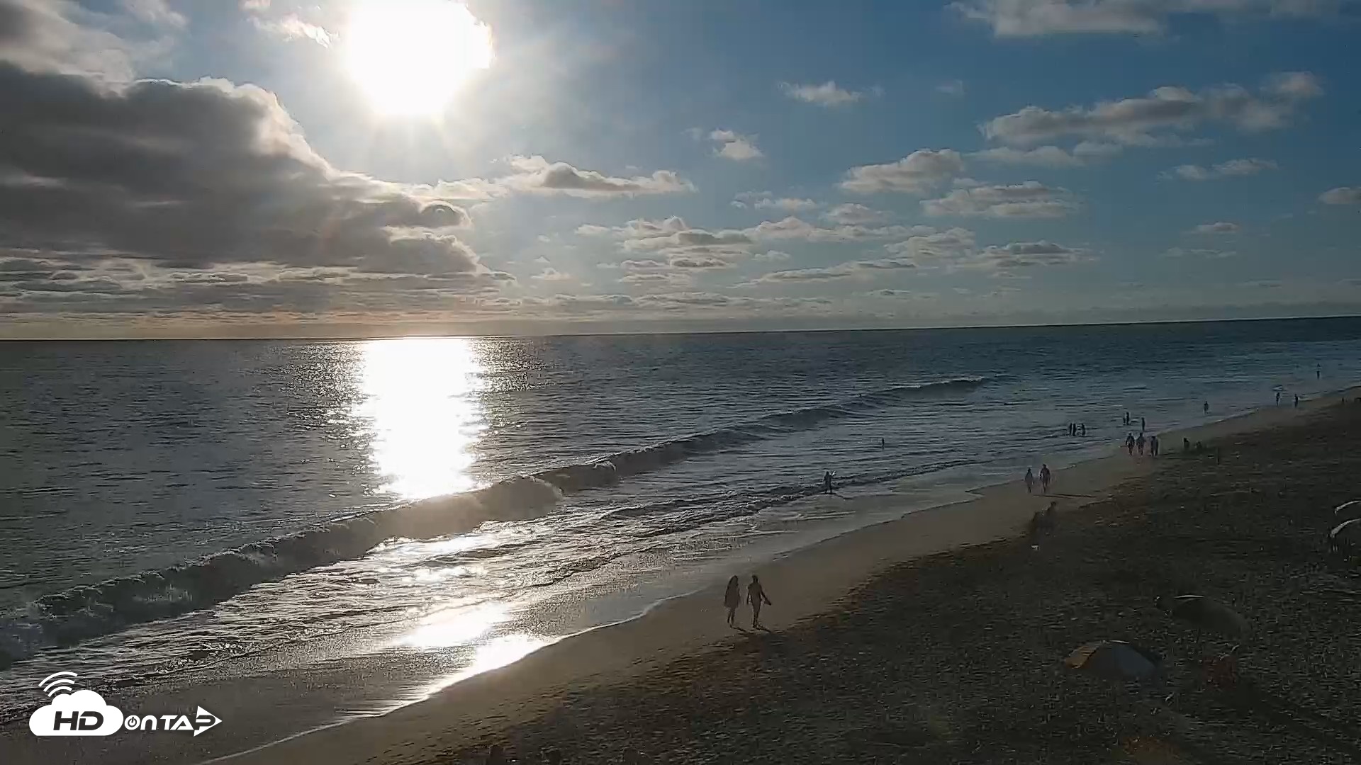 Snapshot of Carlsbad Beach Surf Live Webcam taken Aug 14, 2026, 6:42pm PDT