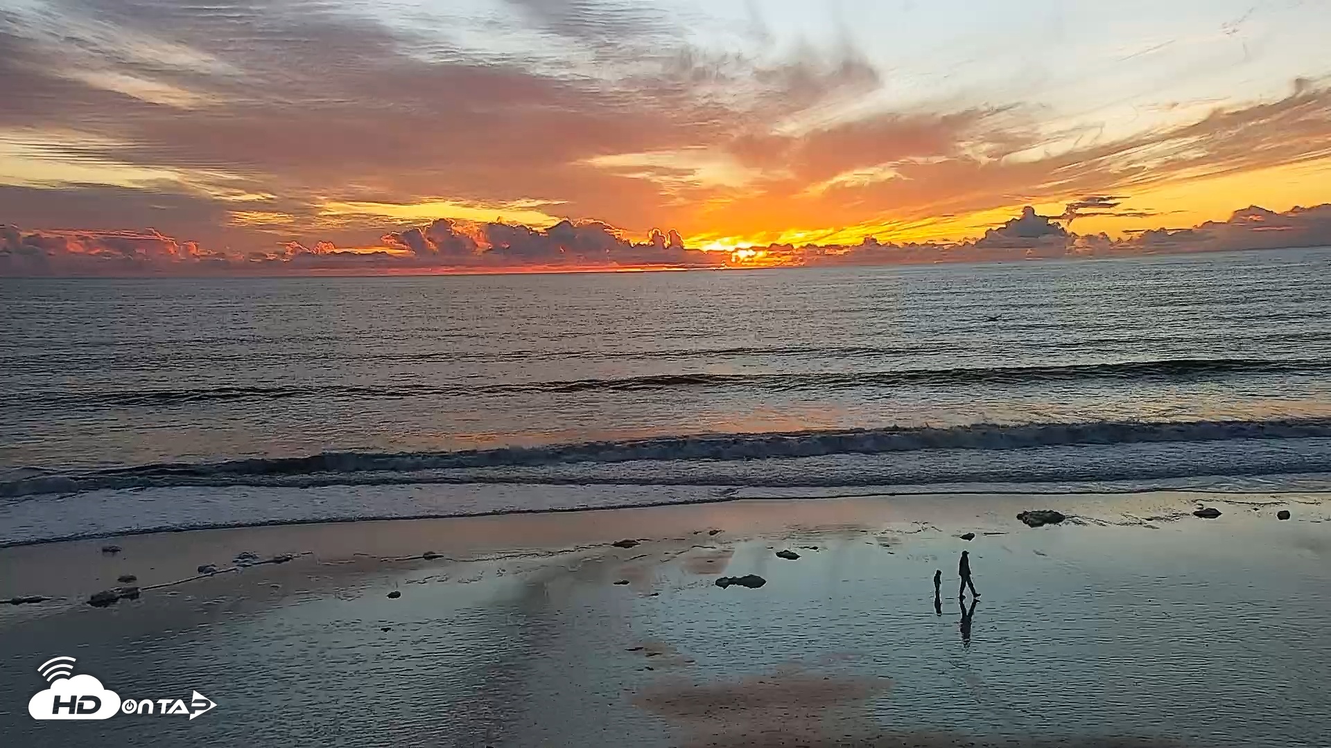 Snapshot of Carlsbad Beach Surf Live Webcam taken Jan 5, 2026, 4:58pm PST