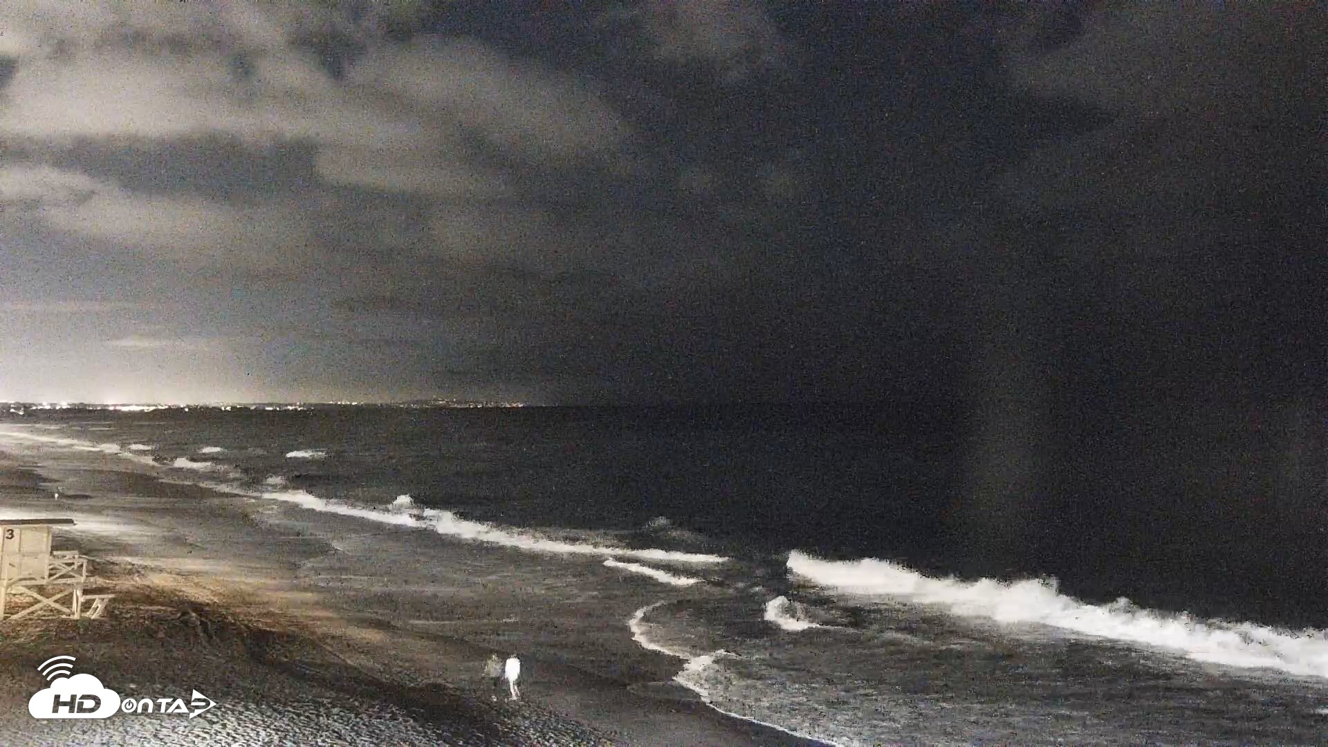 Snapshot of Carlsbad Beach Surf Live Webcam taken Sep 3, 2026, 8:41pm PDT