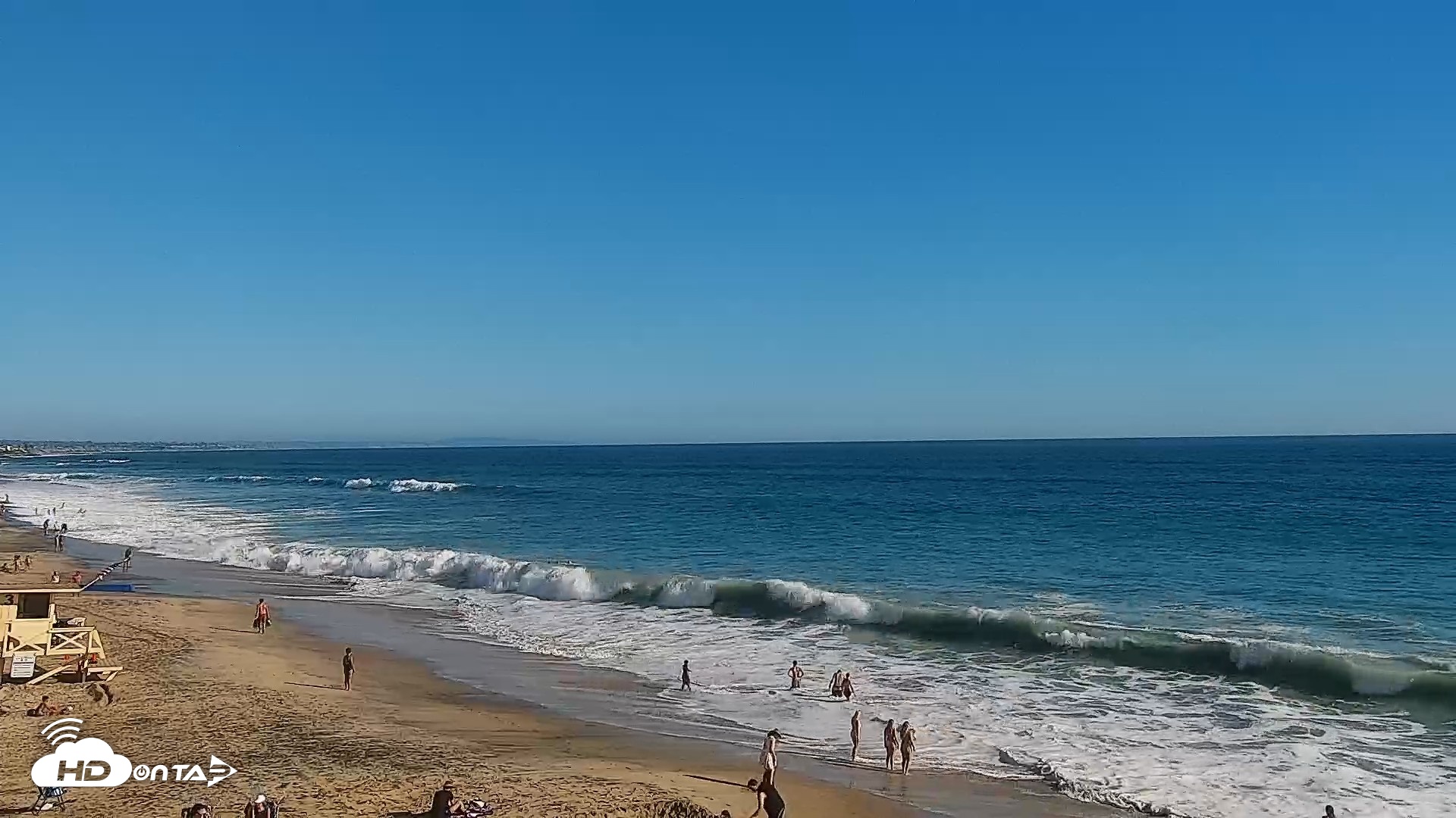Snapshot of Carlsbad Beach Surf Live Webcam taken Jul 21, 2026, 5:35pm PDT