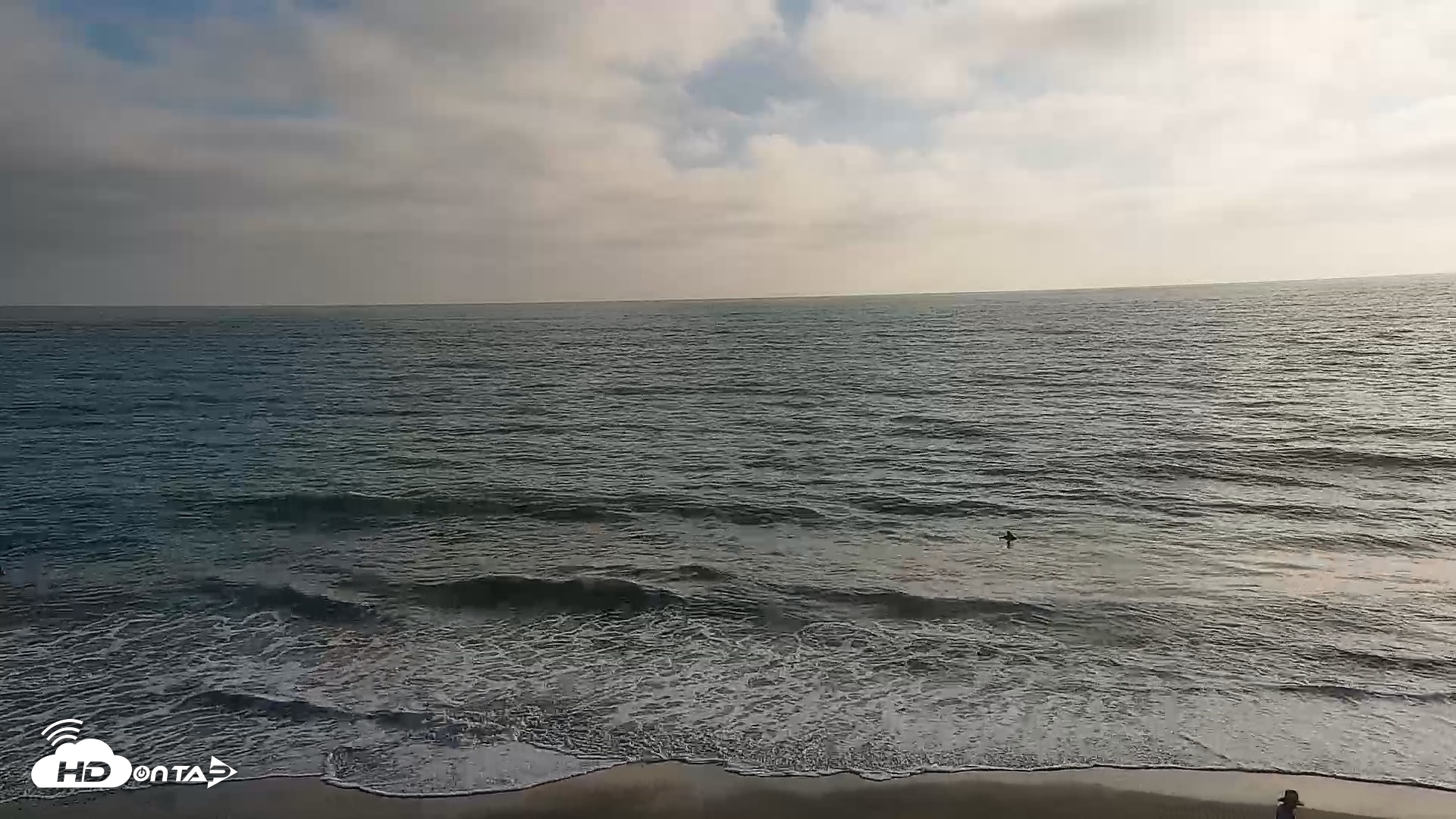 Snapshot of Carlsbad Beach Surf Live Webcam taken Aug 17, 2026, 6:25pm PDT