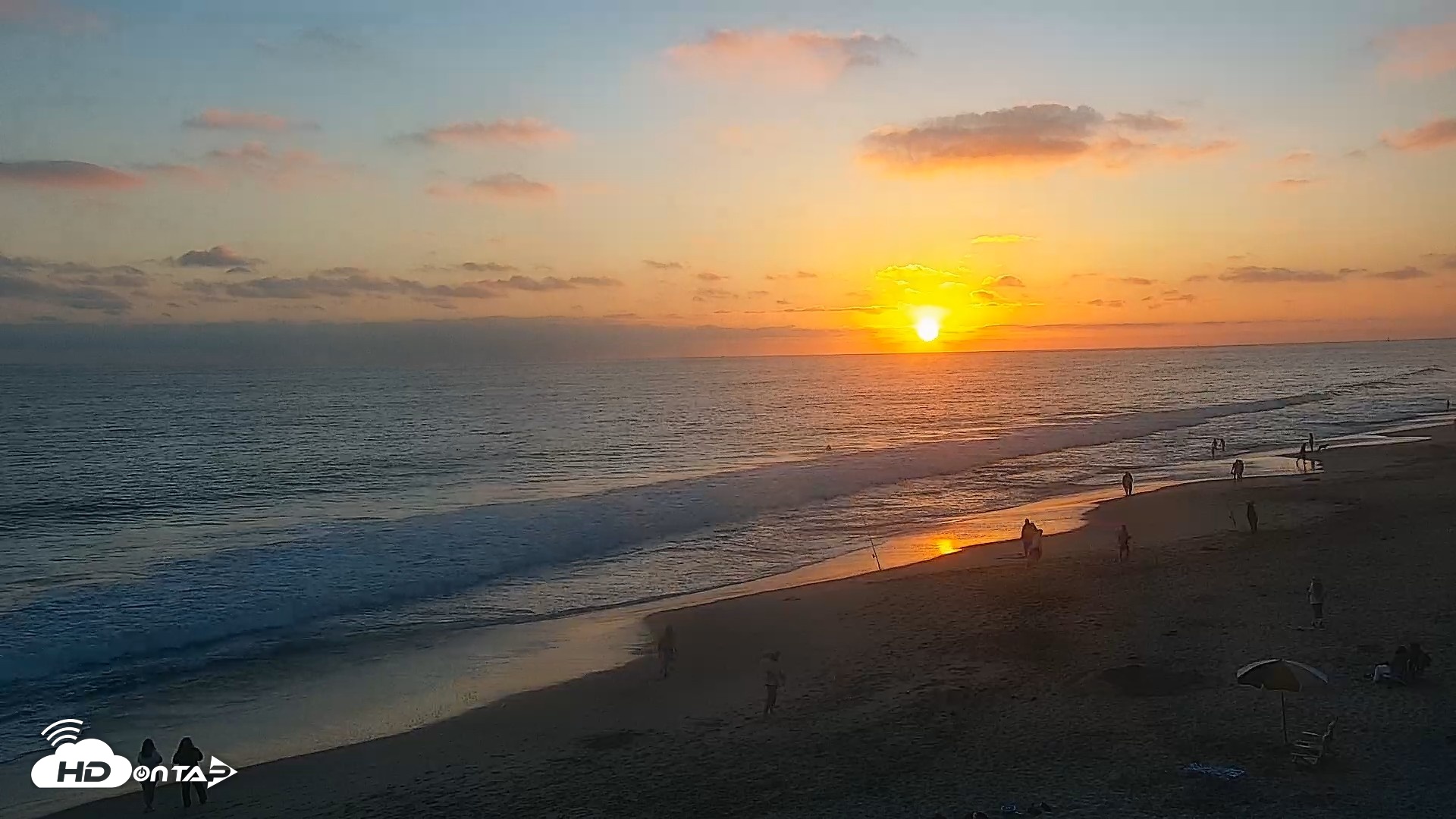Snapshot of Carlsbad Beach Surf Live Webcam taken Jun 22, 2026, 7:56pm PDT