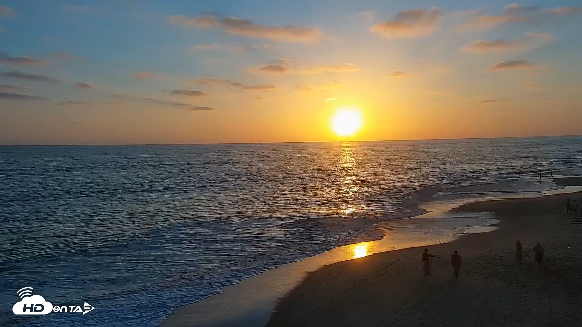 Snapshot of Carlsbad Beach Surf Live Webcam taken Jul 10, 2026, 7:50pm PDT