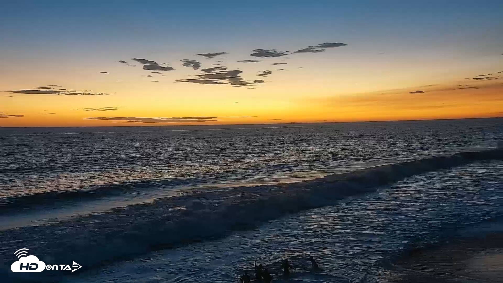 Snapshot of Carlsbad Beach Surf Live Webcam taken Sep 9, 2026, 7:33pm PDT