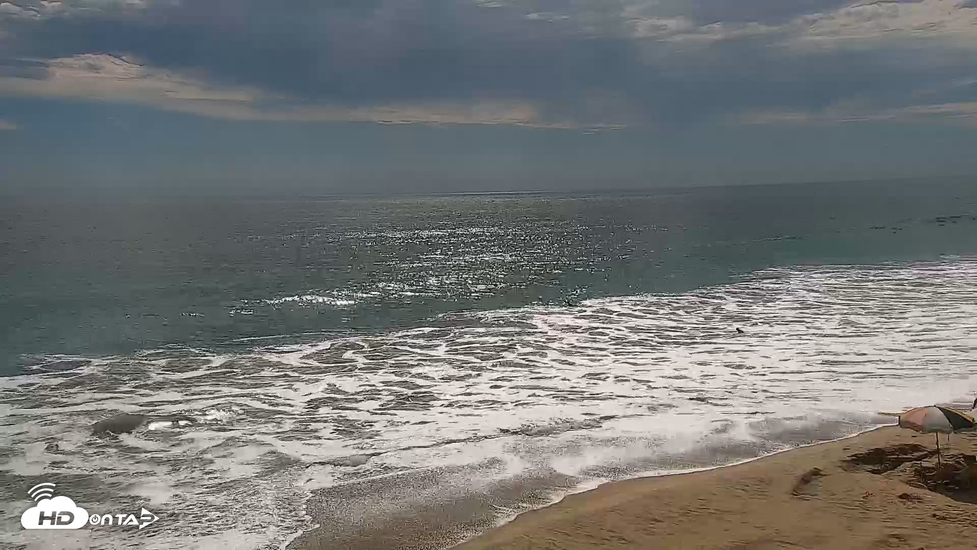 Snapshot of Carlsbad Beach Surf Live Webcam taken Jul 20, 2026, 4:39pm PDT