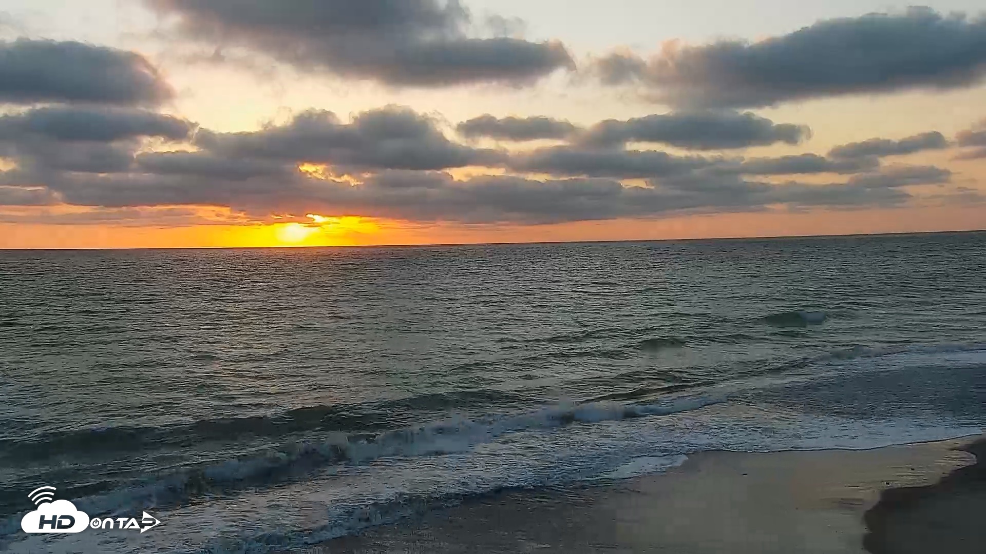 Snapshot of Carlsbad Beach Surf Live Webcam taken Sep 22, 2026, 6:36pm PDT