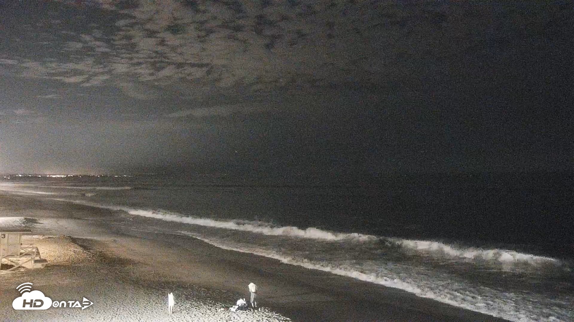 Snapshot of Carlsbad Beach Surf Live Webcam taken Jul 20, 2026, 10:14pm PDT