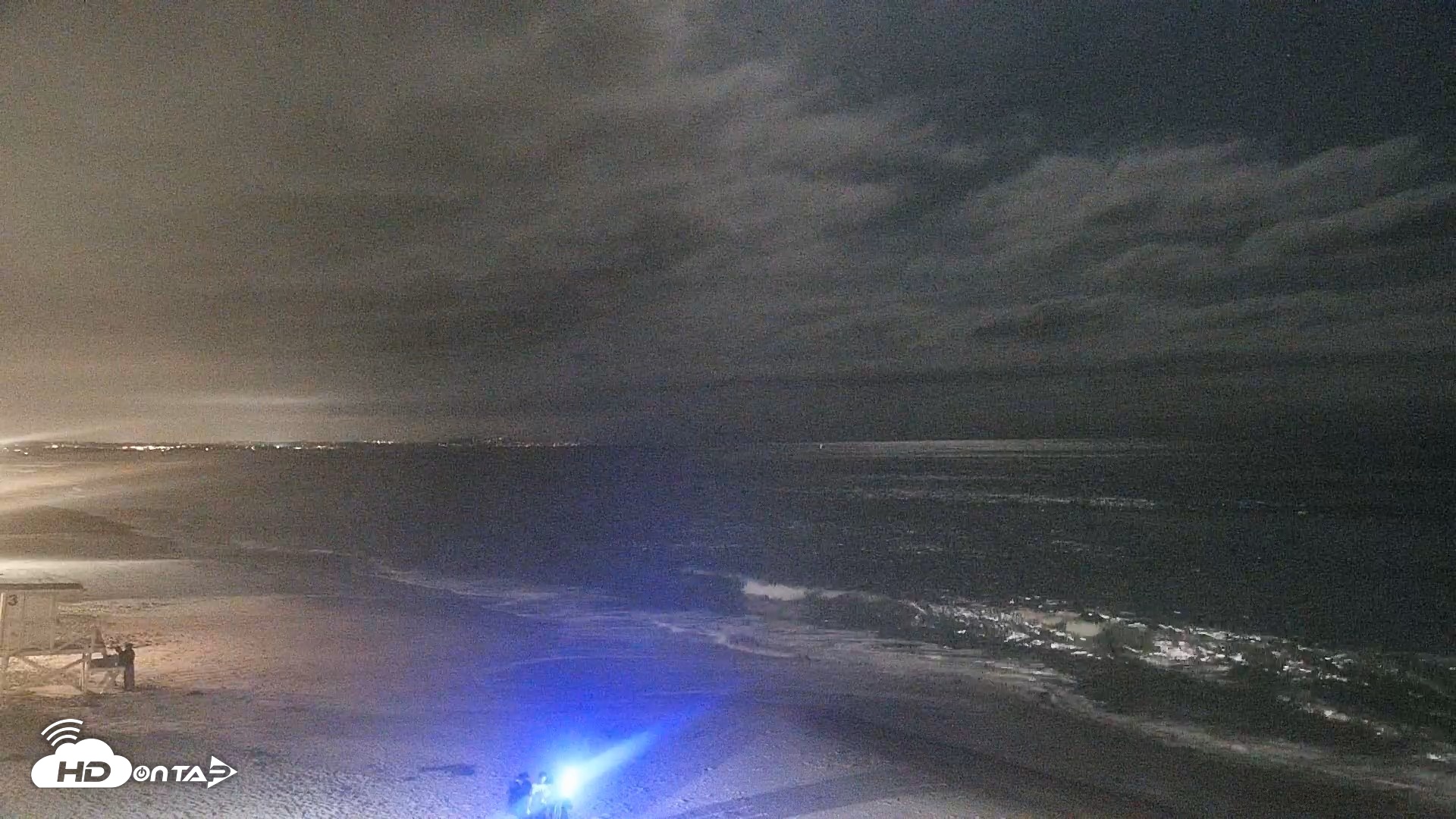 Snapshot of Carlsbad Beach Surf Live Webcam taken Jun 26, 2026, 10:36pm PDT