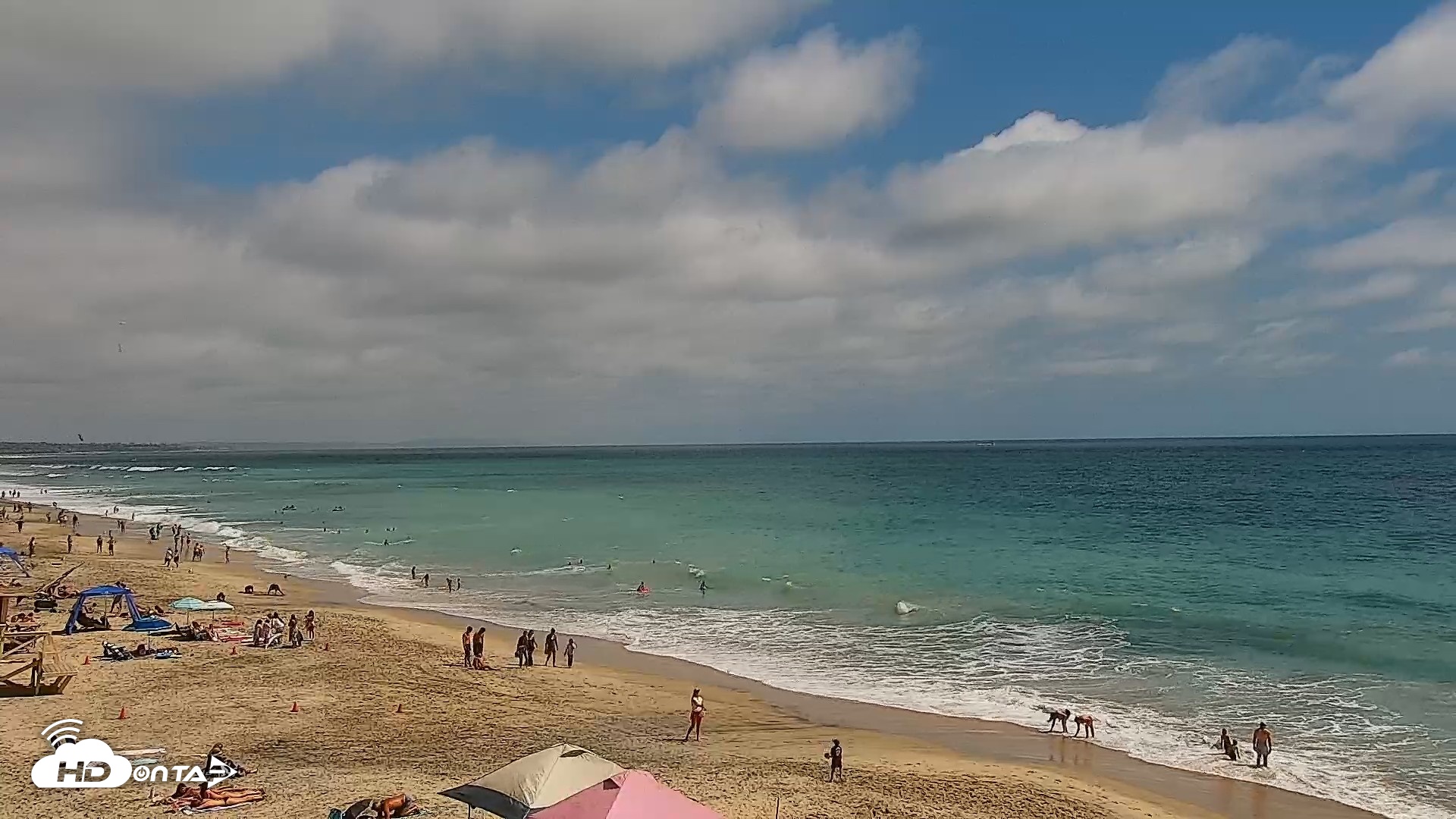 Snapshot of Carlsbad Beach Surf Live Webcam taken Jul 1, 2026, 3:19pm PDT