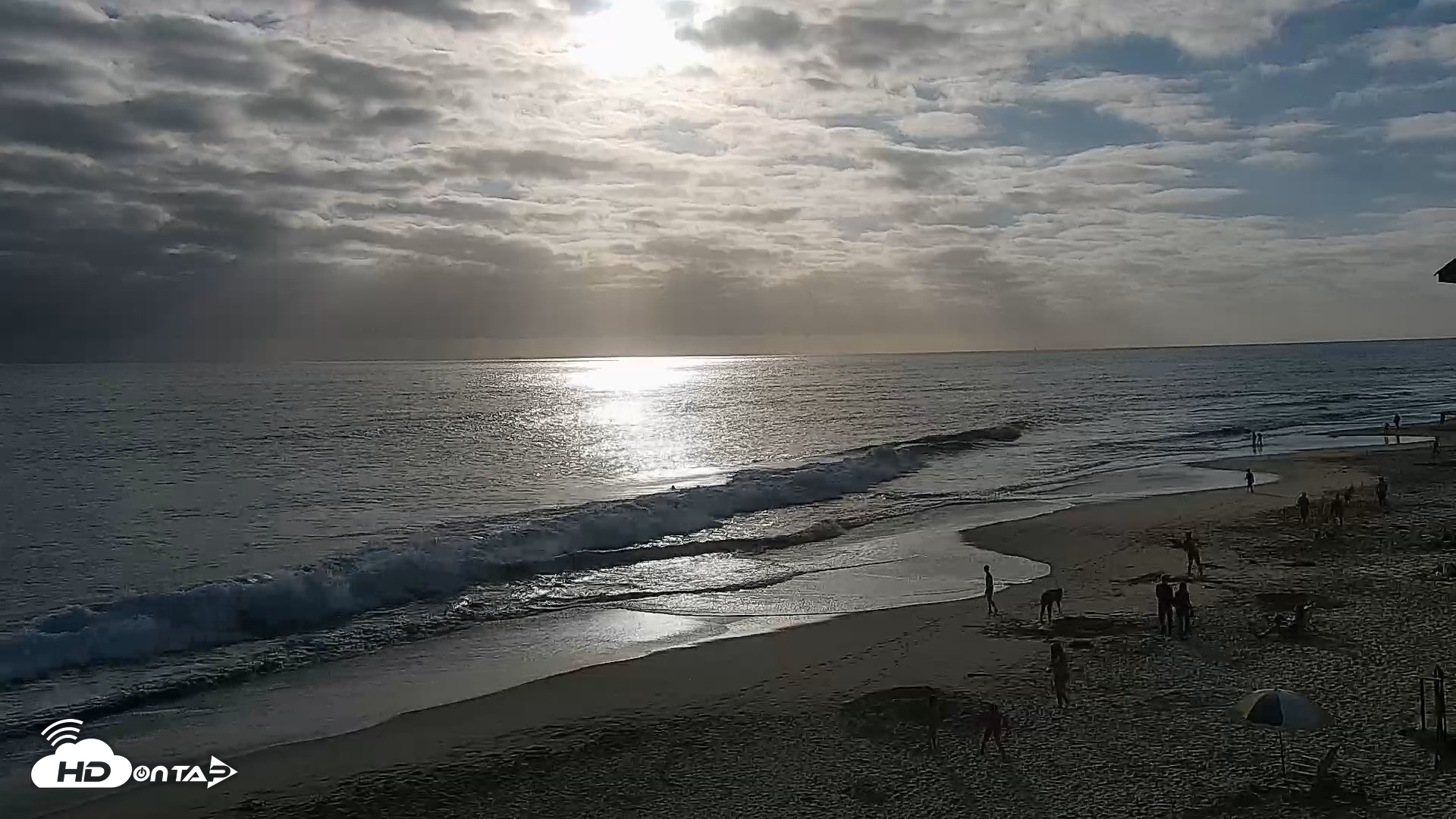 Snapshot of Carlsbad Beach Surf Live Webcam taken Jun 28, 2026, 6:44pm PDT