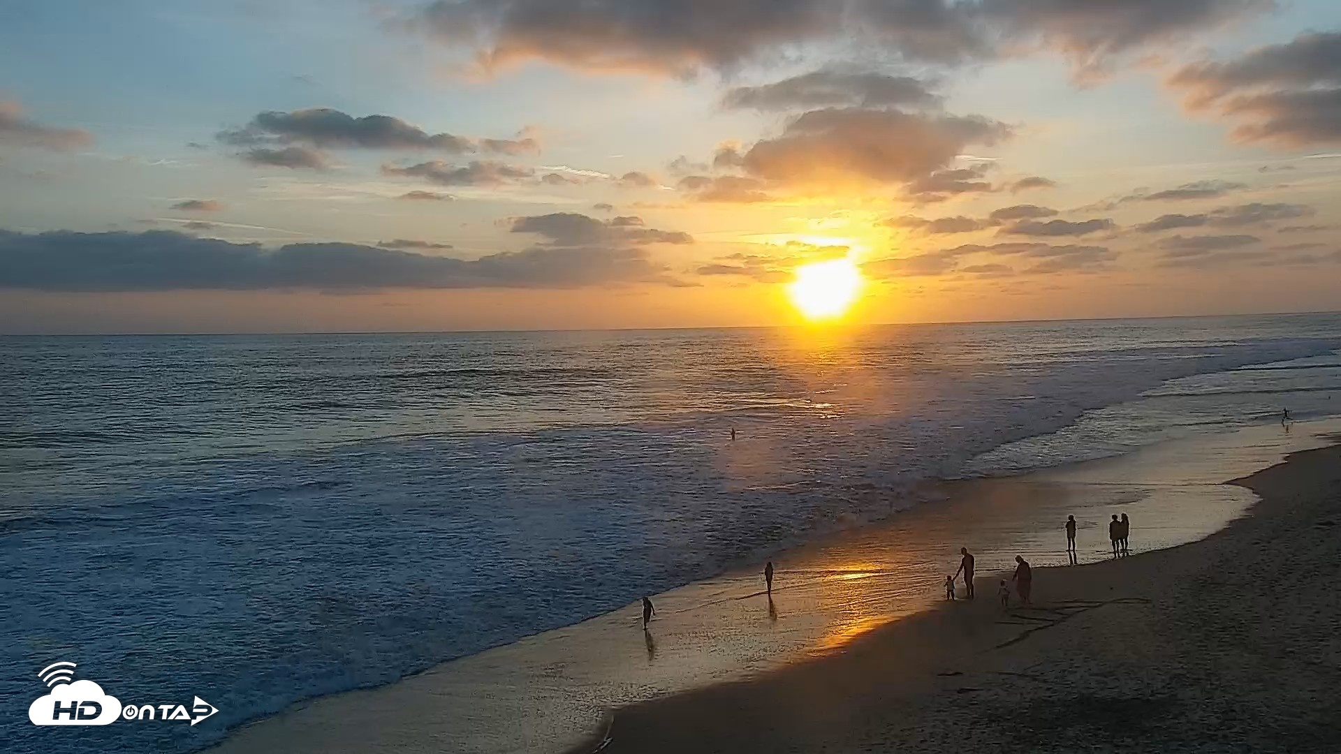 Snapshot of Carlsbad Beach Surf Live Webcam taken Jun 8, 2026, 7:50pm PDT