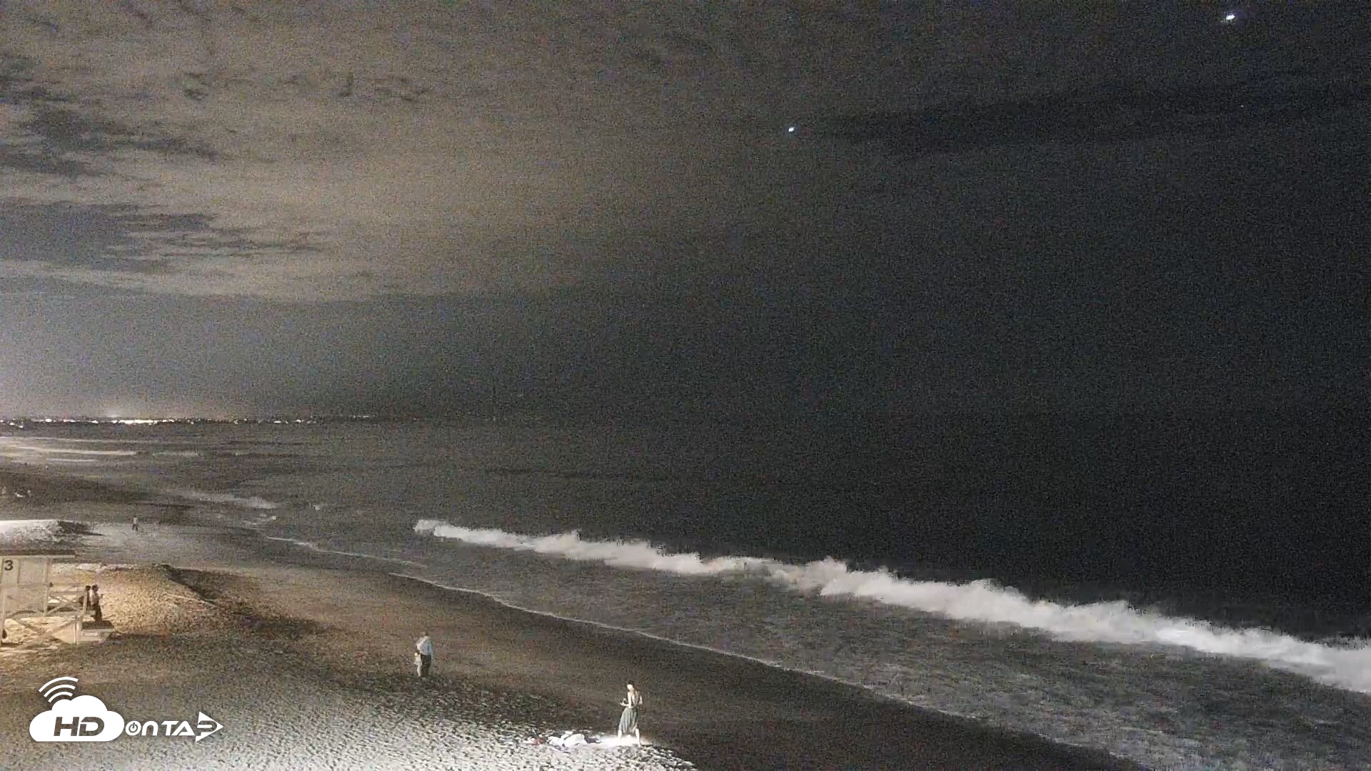 Snapshot of Carlsbad Beach Surf Live Webcam taken Jul 20, 2026, 9:36pm PDT