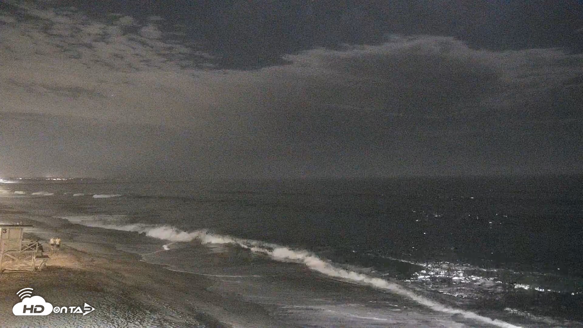 Snapshot of Carlsbad Beach Surf Live Webcam taken Aug 23, 2026, 10:13pm PDT