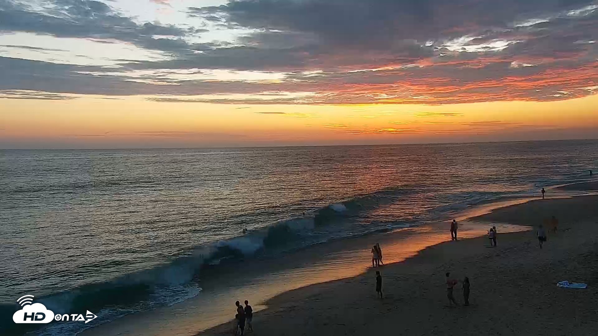 Snapshot of Carlsbad Beach Surf Live Webcam taken Jul 12, 2026, 8:08pm PDT