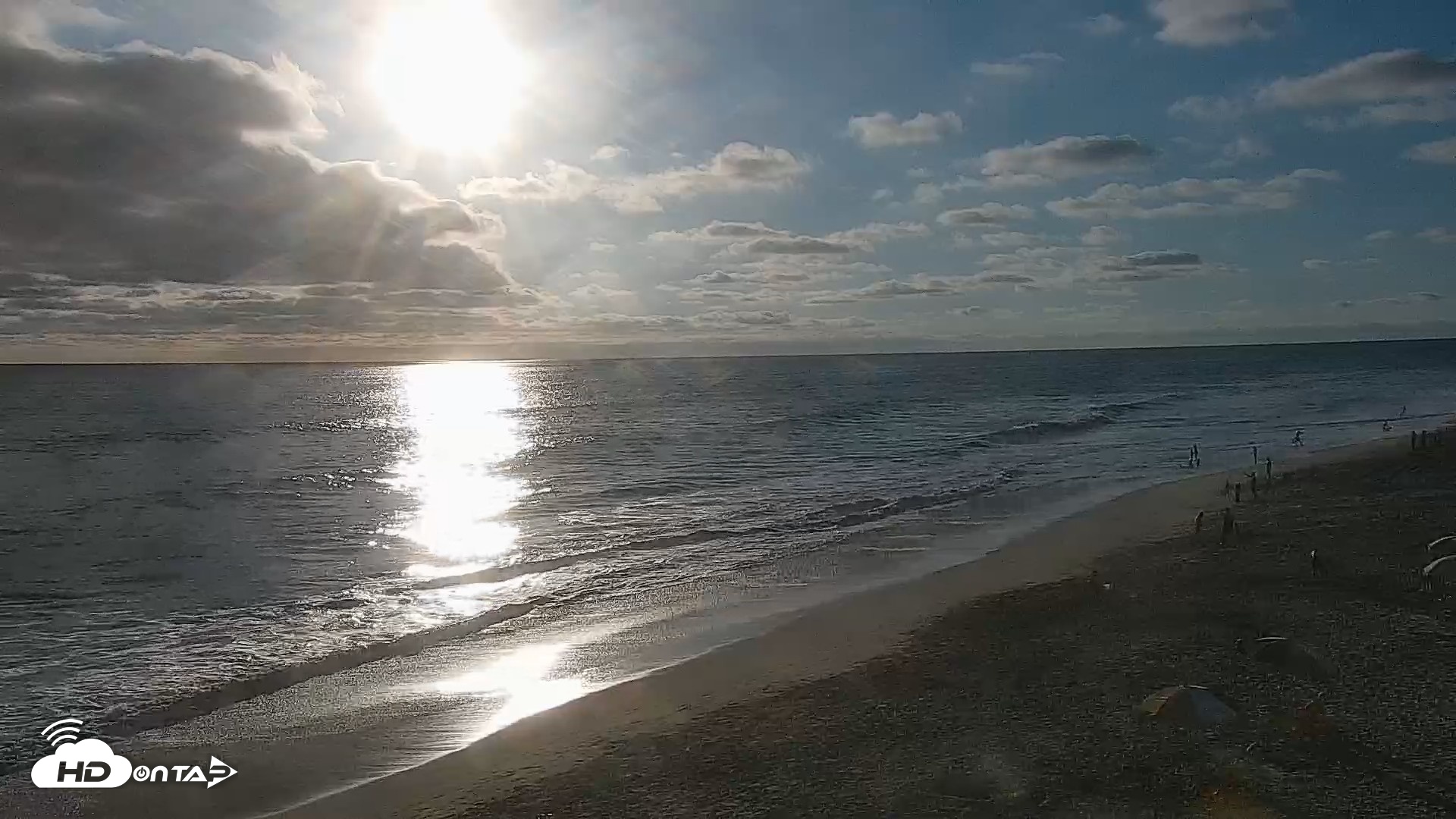 Snapshot of Carlsbad Beach Surf Live Webcam taken Aug 14, 2026, 6:45pm PDT