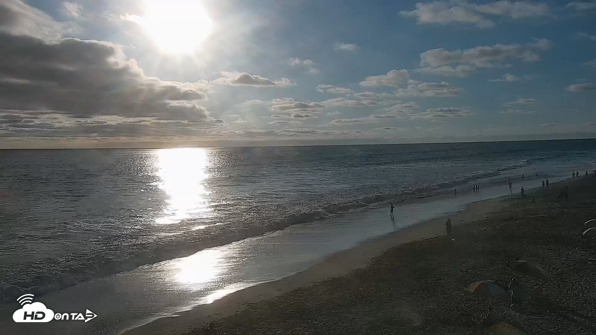 Snapshot of Carlsbad Beach Surf Live Webcam taken Aug 14, 2026, 6:40pm PDT